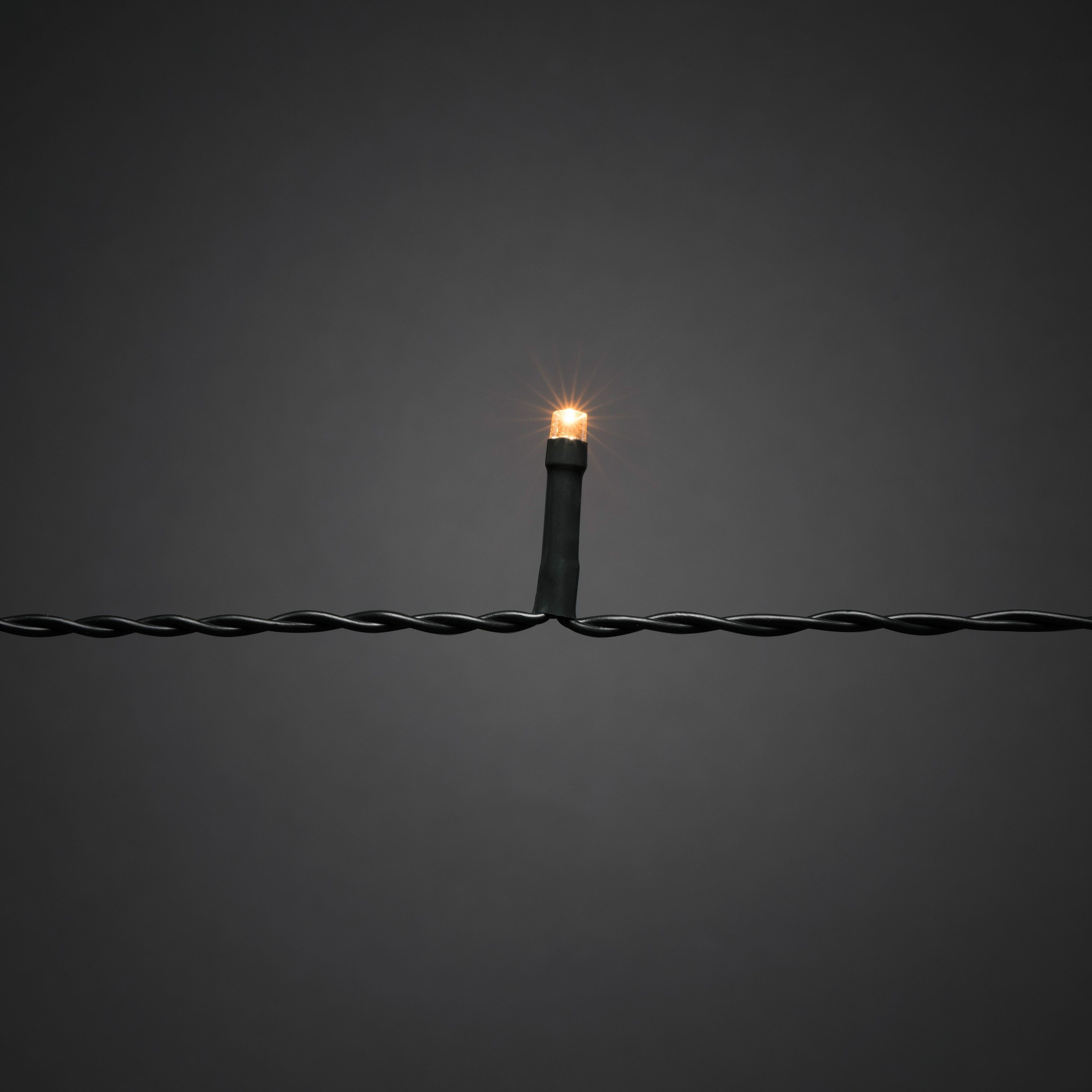 KONSTSMIDE Led-boomverlichting Kerstversiering buiten, kerstversiering Ledlichtsnoer met ring ø 15, 8 strengen à 50 dioden (1 stuk)