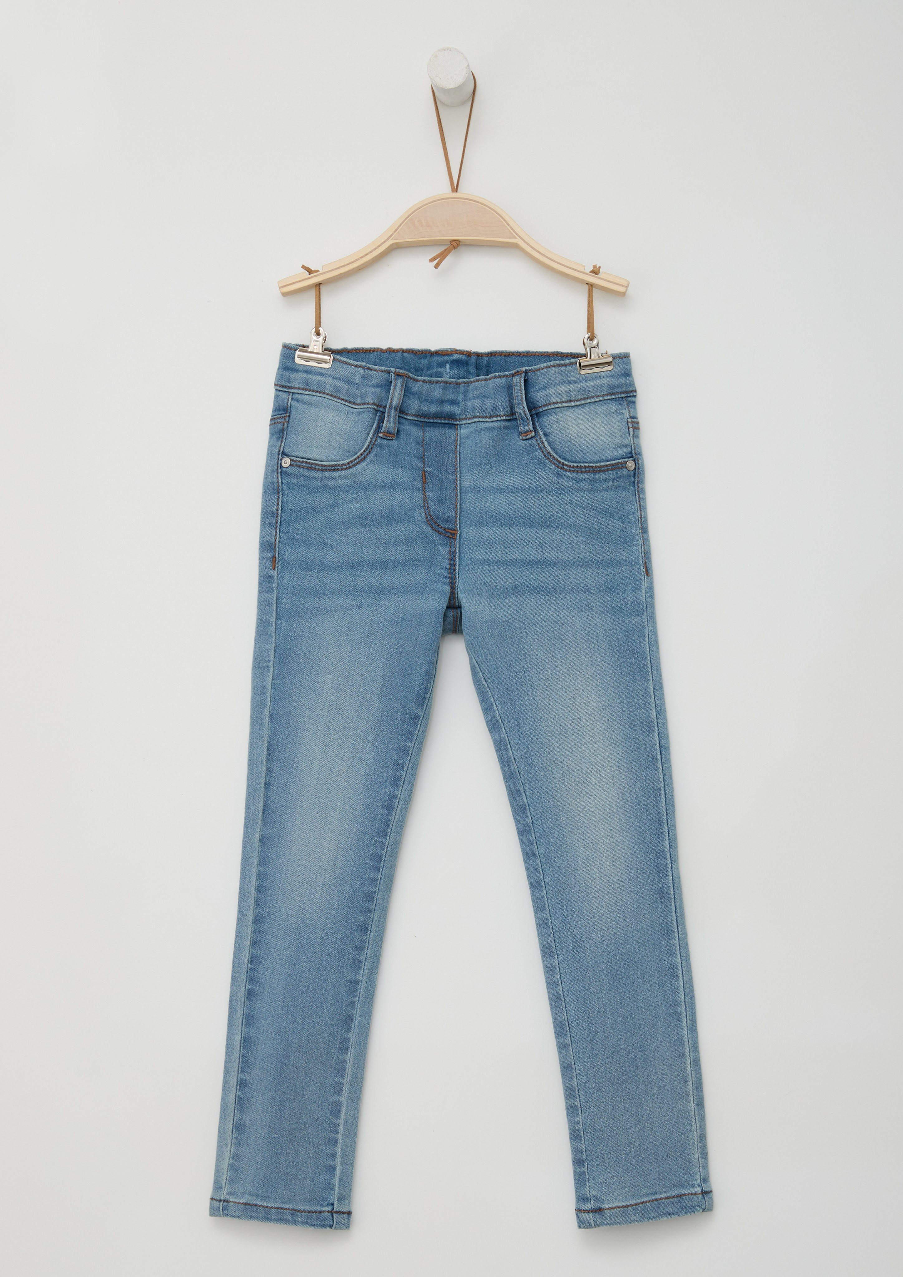 s.Oliver RED LABEL Junior Regular fit jeans met zakken