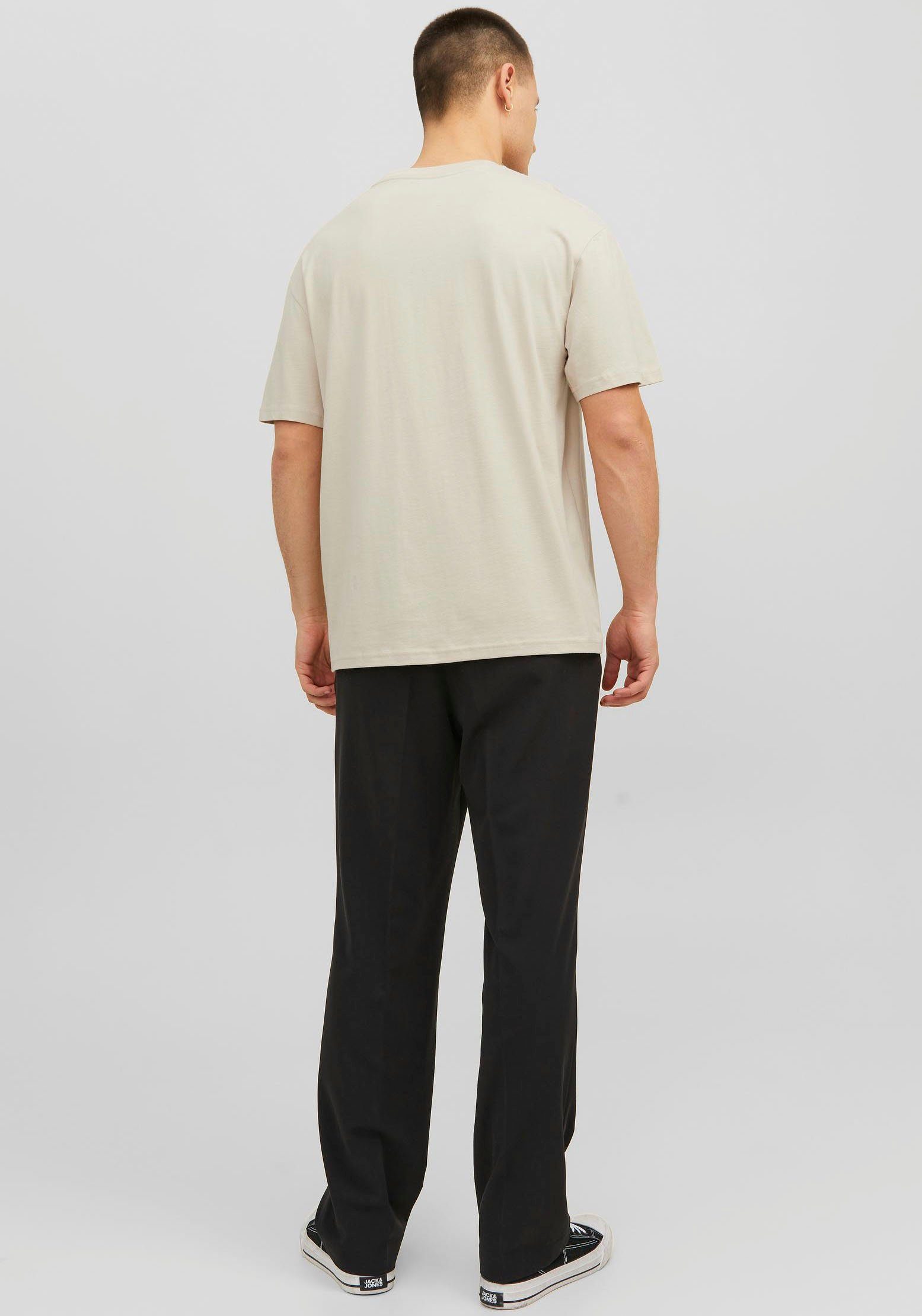 Jack & Jones Shirt met ronde hals JORVESTERBRO TEE SS CREW NECK NOOS