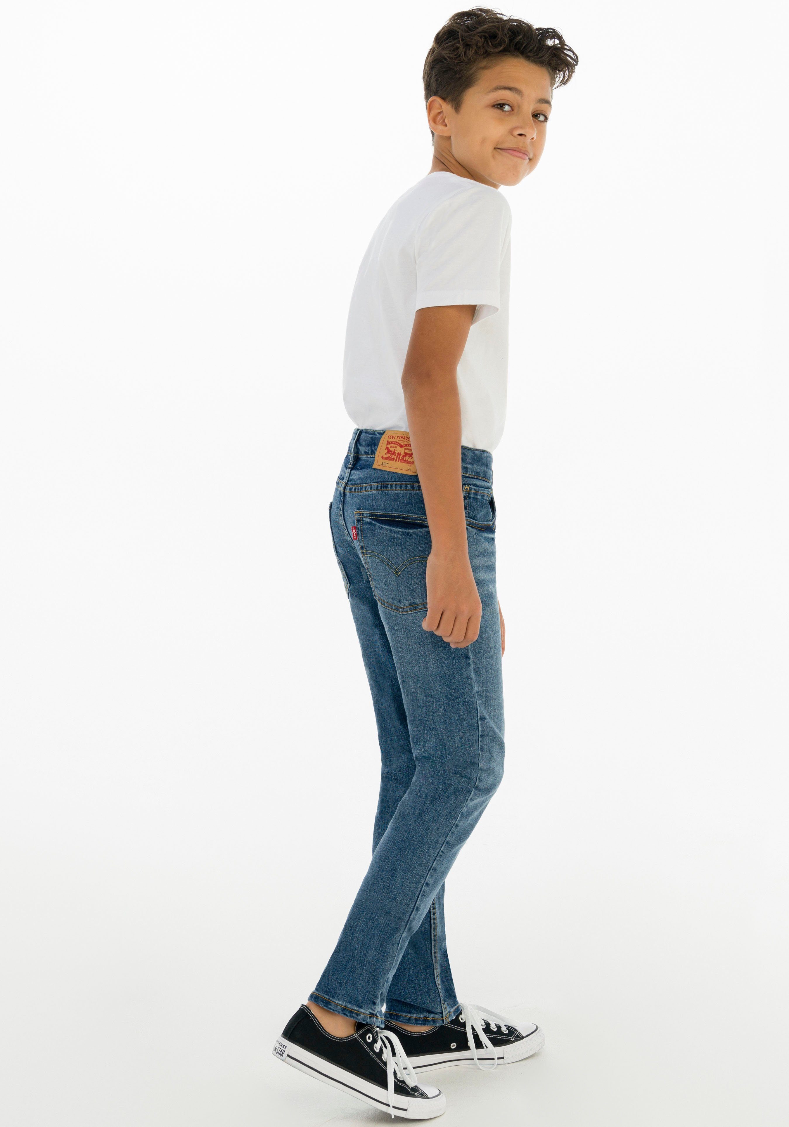 Levi's Kidswear Skinny fit jeans LVB-510 SKINNY FIT JEANS