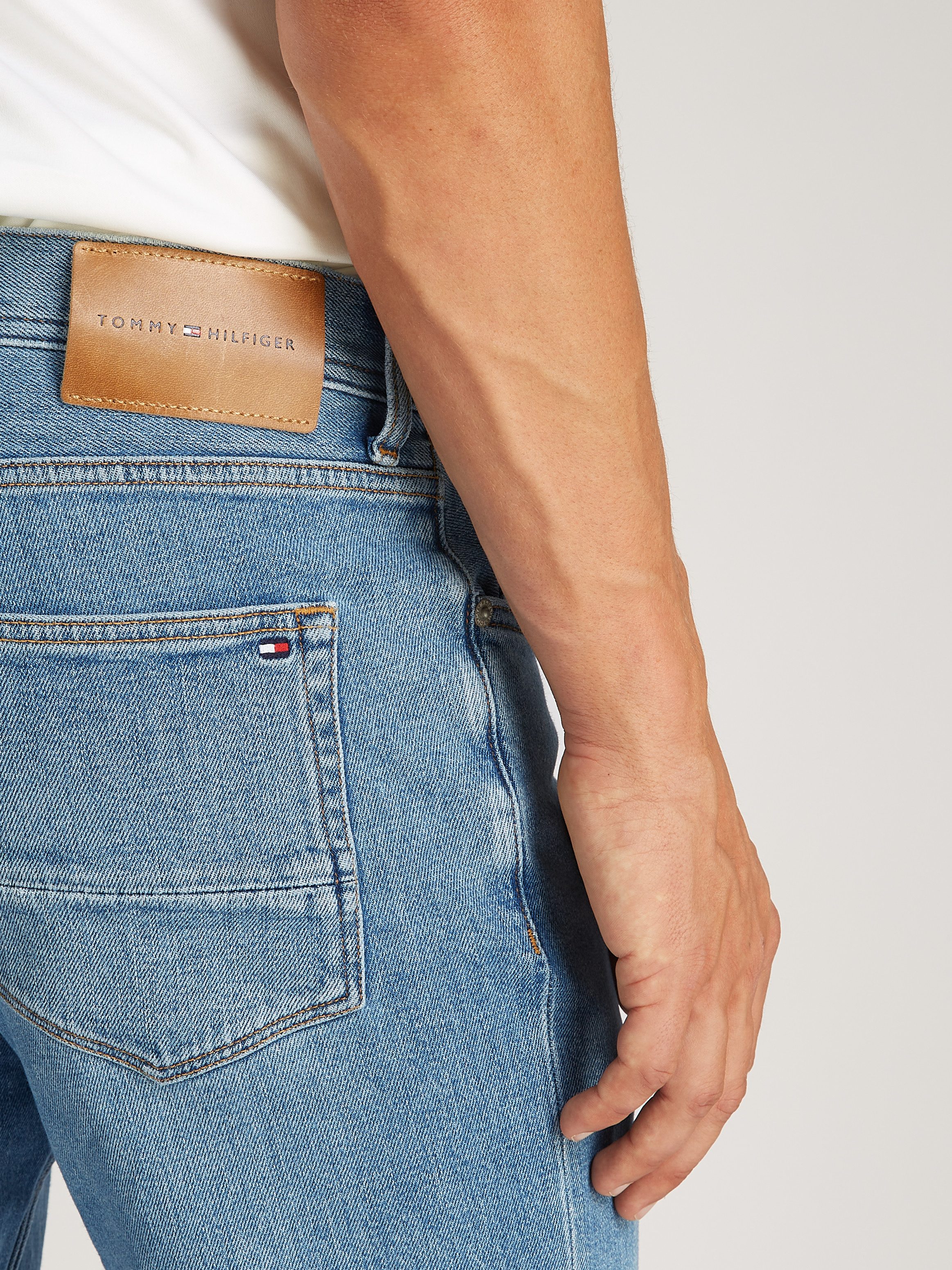Tommy Hilfiger Straight jeans STRAIGHT DENTON STR MESA BLUE