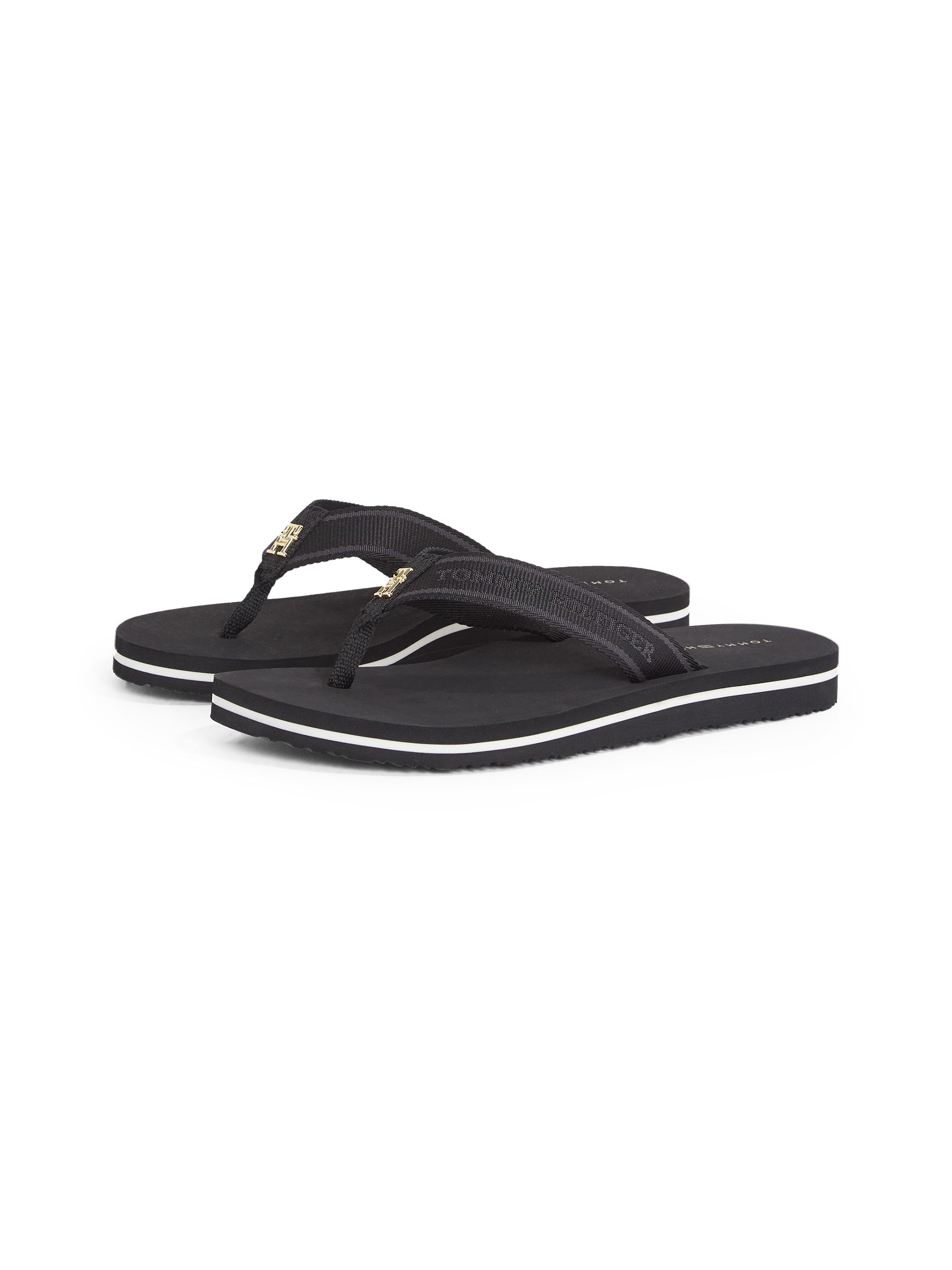 Tommy Hilfiger Teenslippers HILFIGER WEBBING BEACH SANDAL