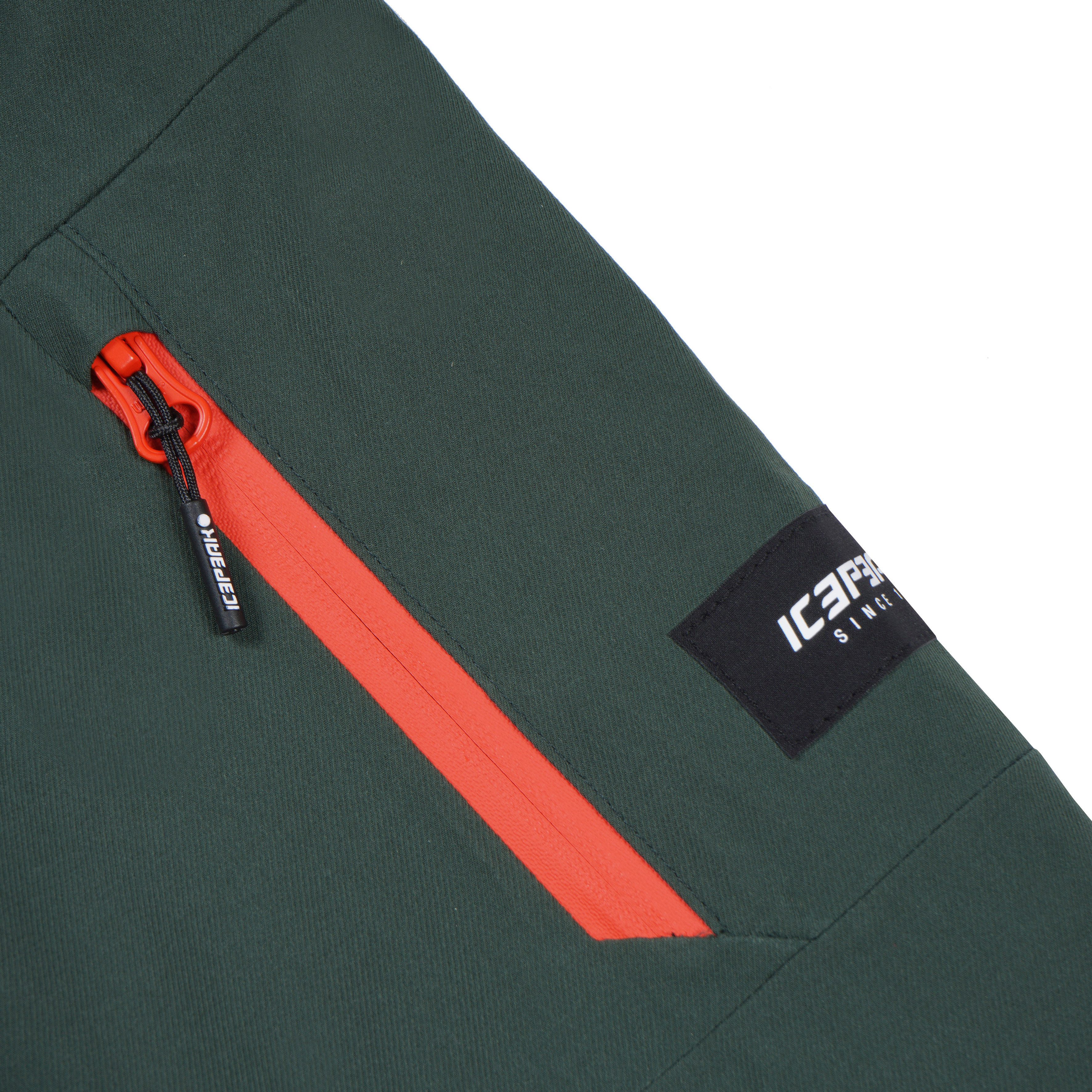 Icepeak Ski-jack H SKIJACKE CALE met merklabel aan de arm