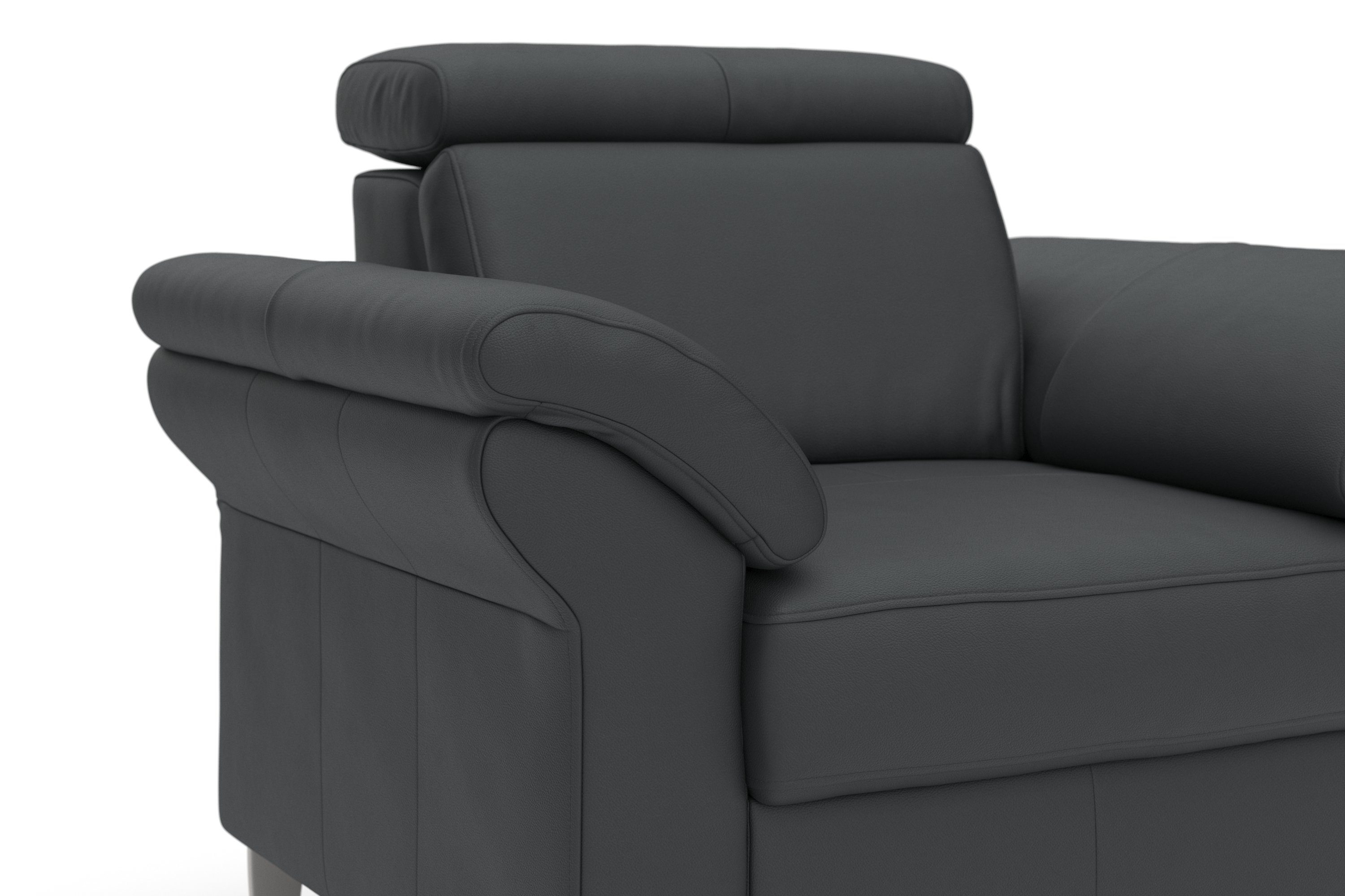 sit&more Fauteuil Arngast met binnenvering en verstelbare hoofdsteun