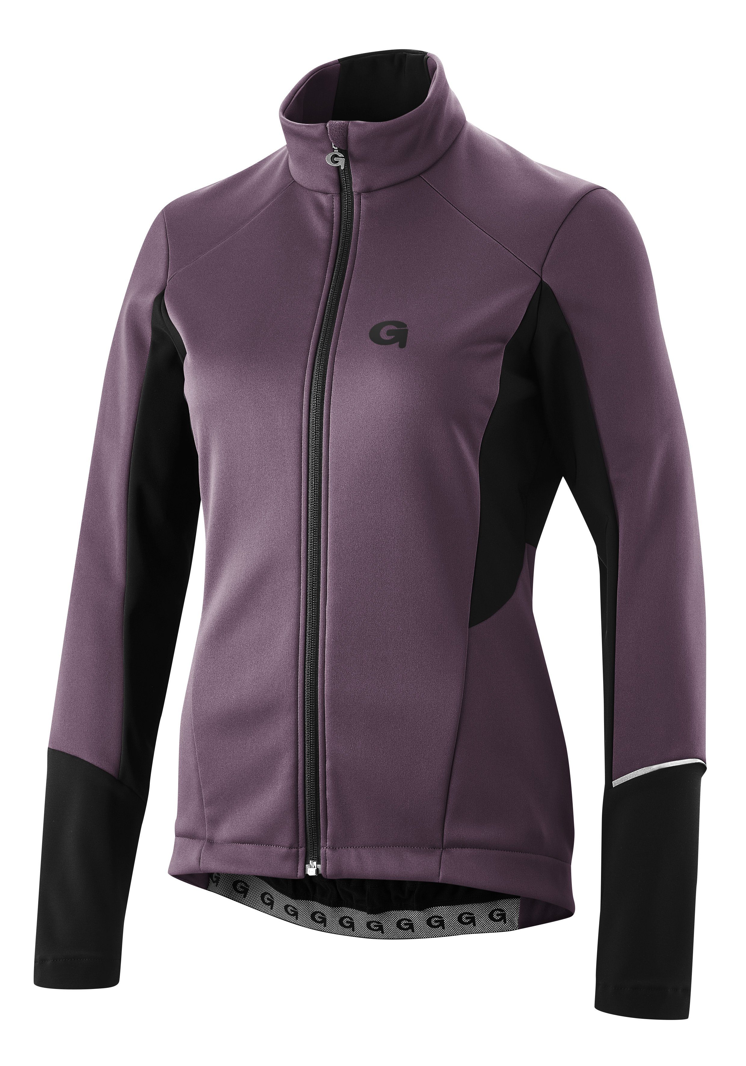 Gonso Fietsjack FURIANI Dames softshell-jack, windjack ademend en waterafstotend