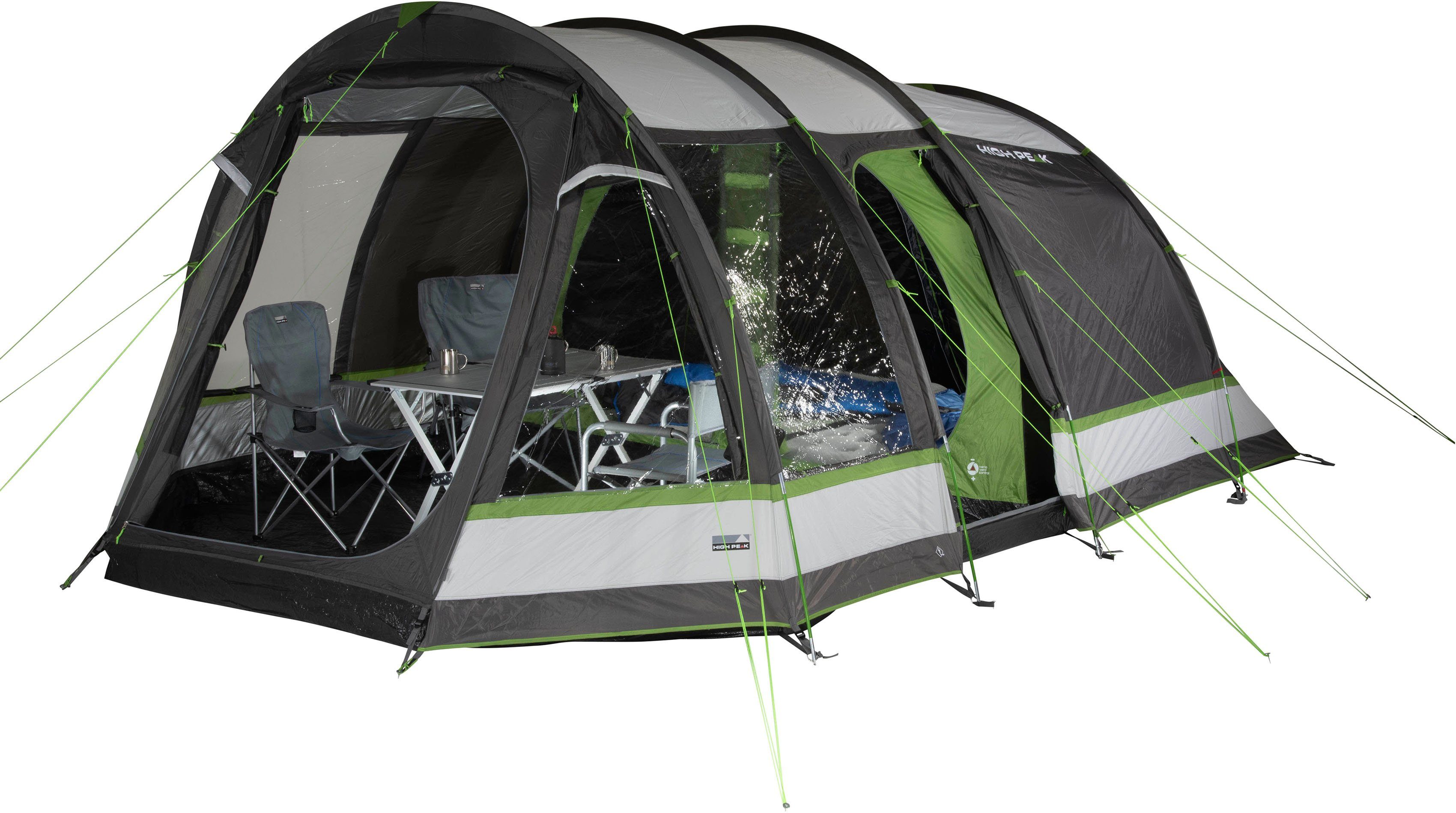 High Peak Tunneltent Bozen 6.0