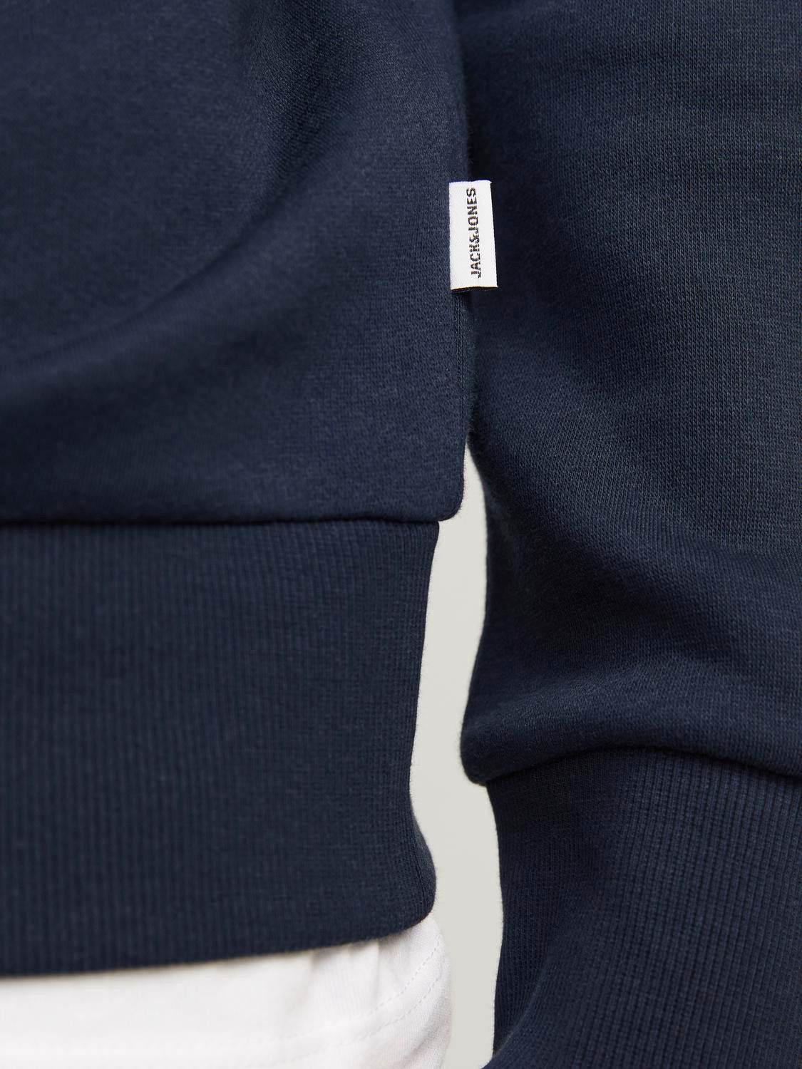 Jack & Jones Hoodie JJELOGO SWEAT HOOD 2 COL 24 25 NOOS