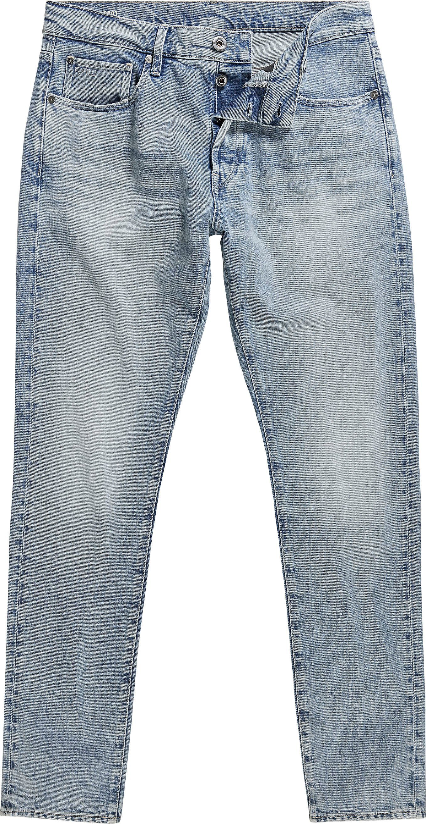 G-Star RAW Slim fit jeans 3301 Slim met mooie wassing en elastaan