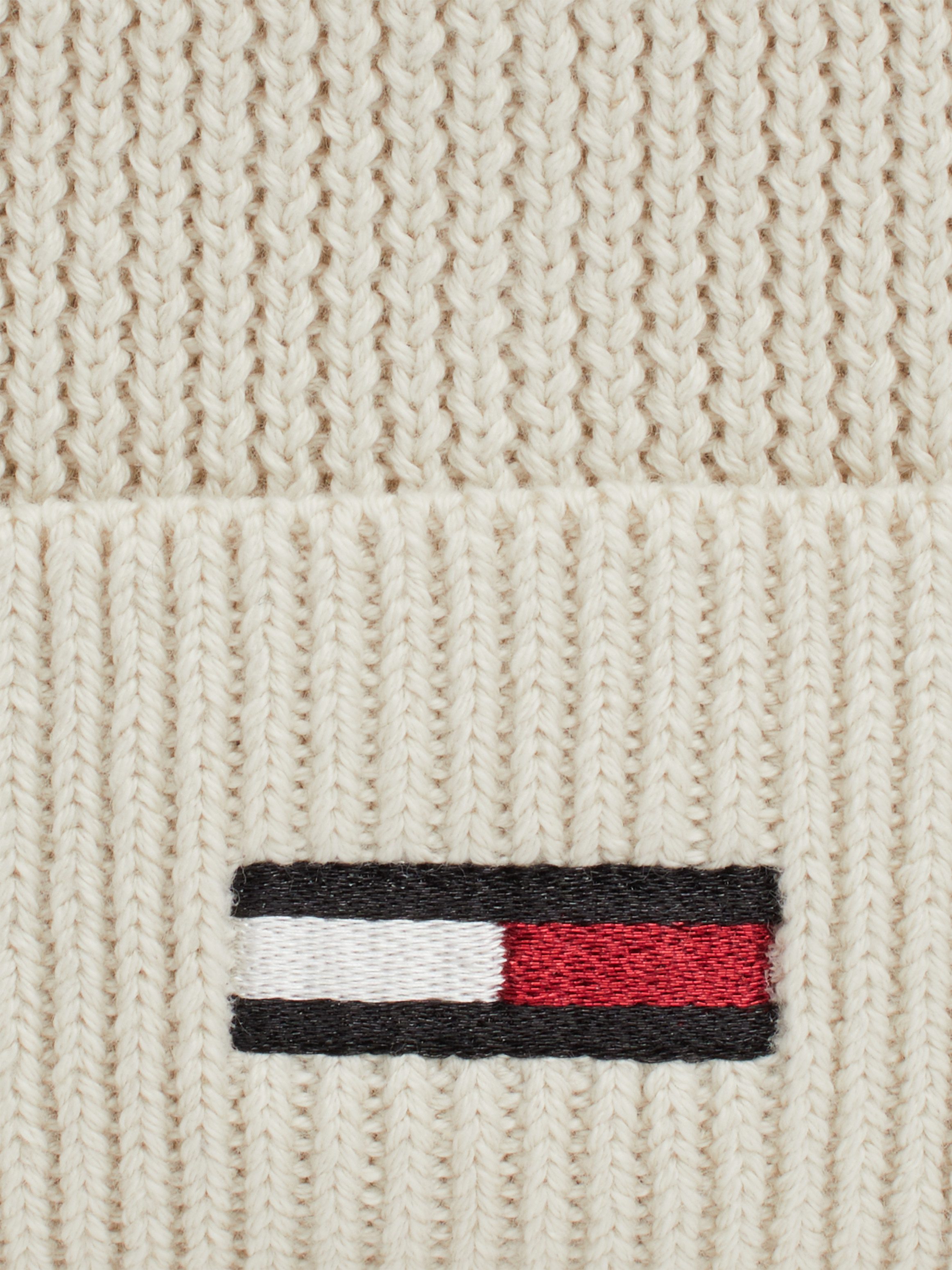 TOMMY JEANS Beanie TJW ELONGATED FLAG BEANIE