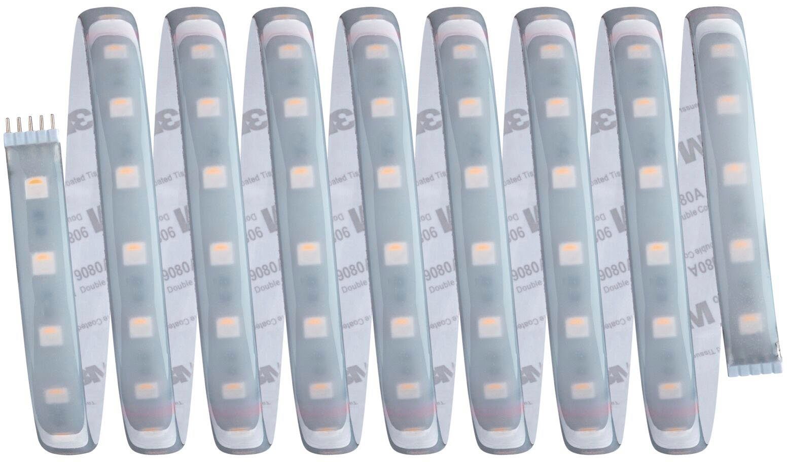 Paulmann Led-strepen MaxLED 500 RGBW Smart Home Zigbee 3m IP44 27W 1200lm gecoat (1 stuk)