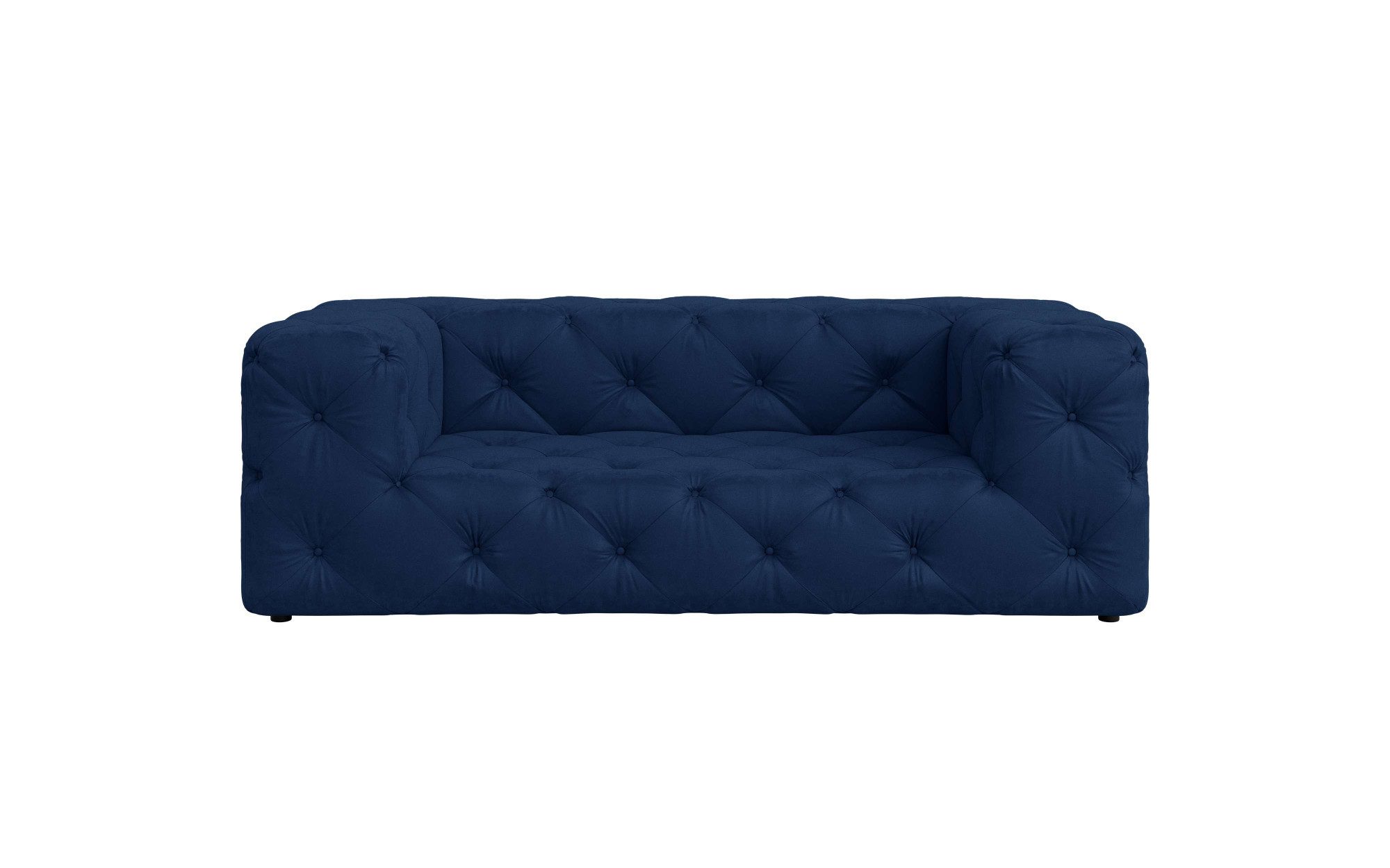 Places of Style 2-zitsbank FOLLINA 2-zits bank met klassieke chesterfield knoopverwerking