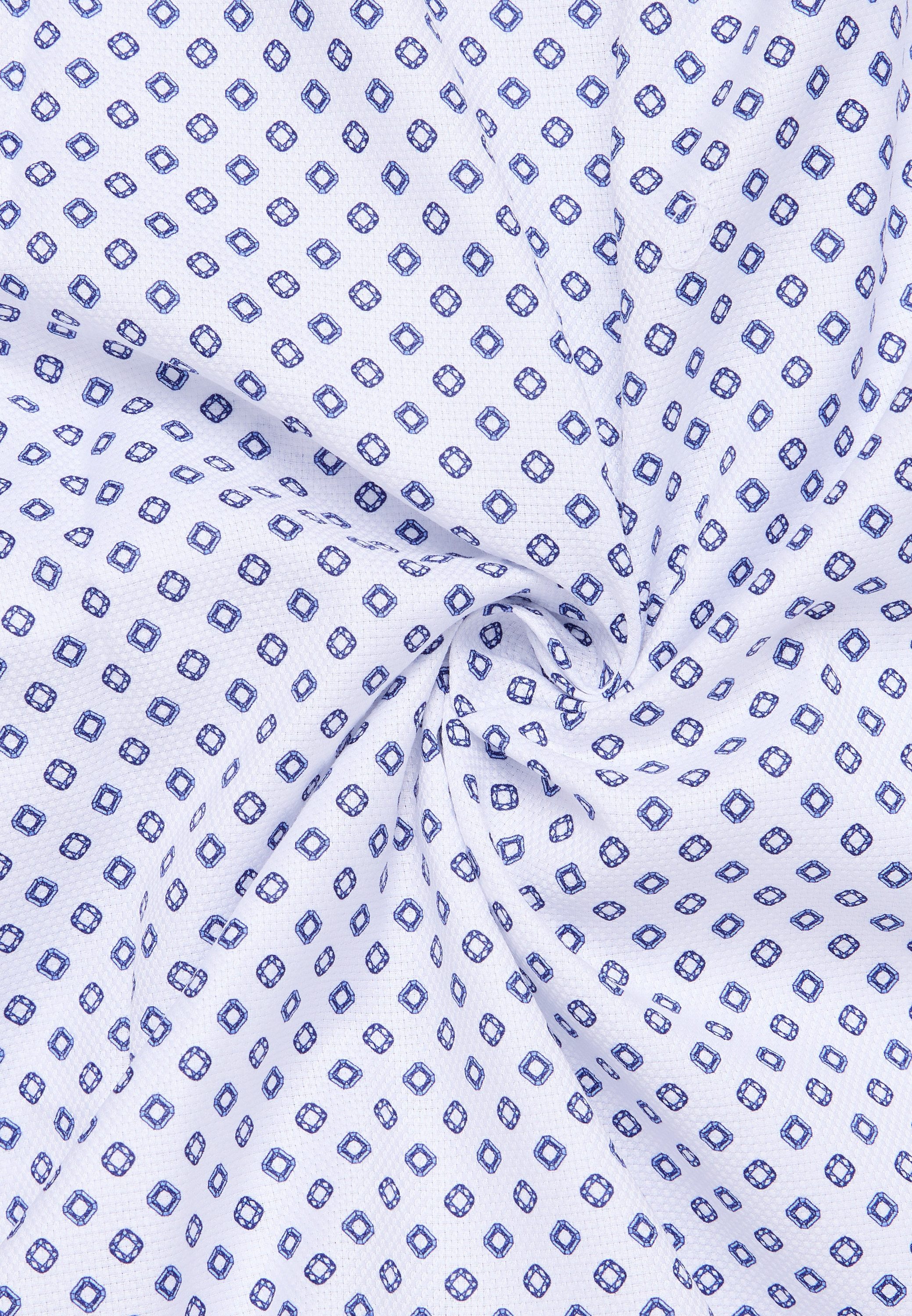 Eterna Overhemd met lange mouwen MODERN FIT NON IRON (strijkvrij)