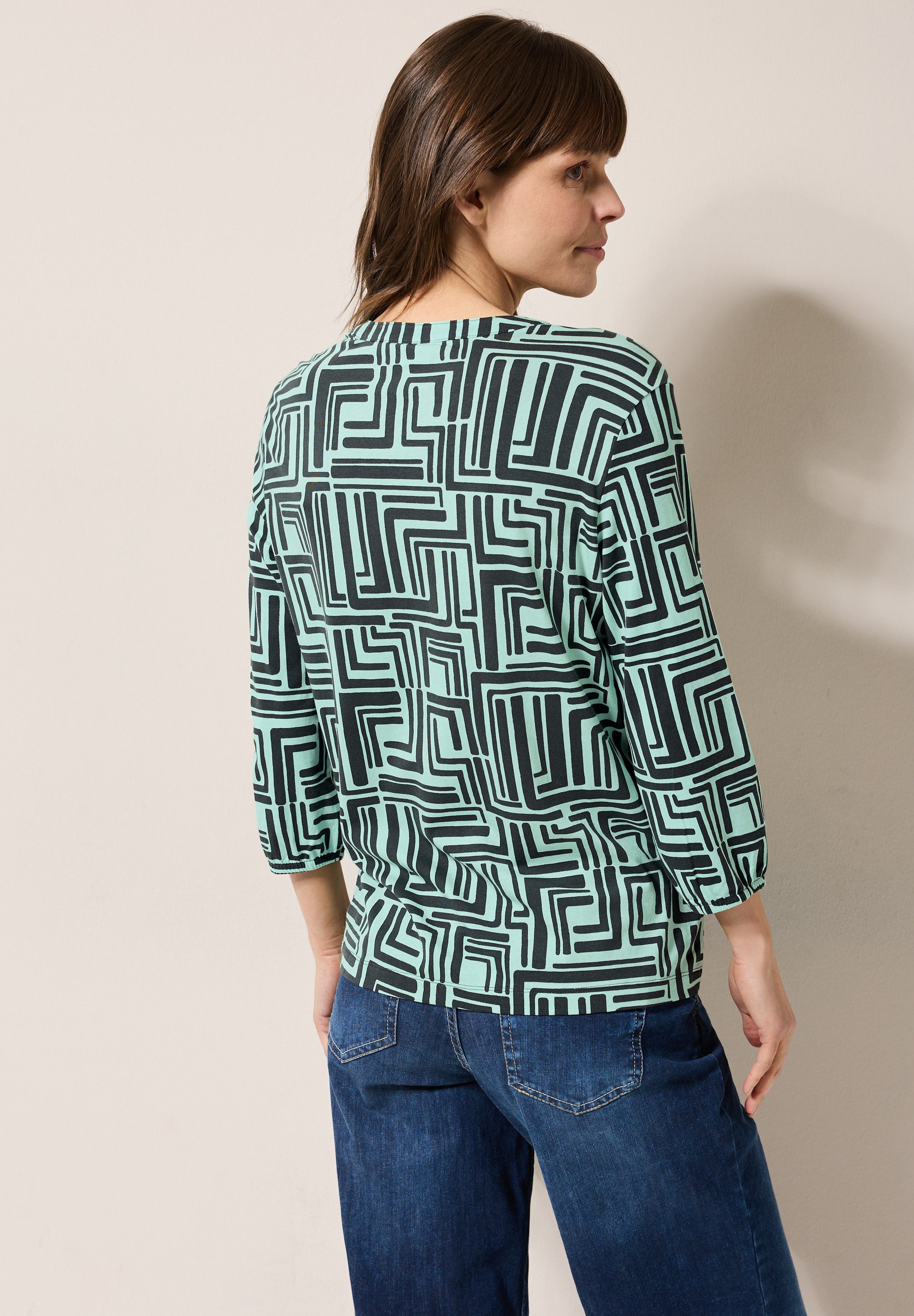 Cecil Shirt met print all-over