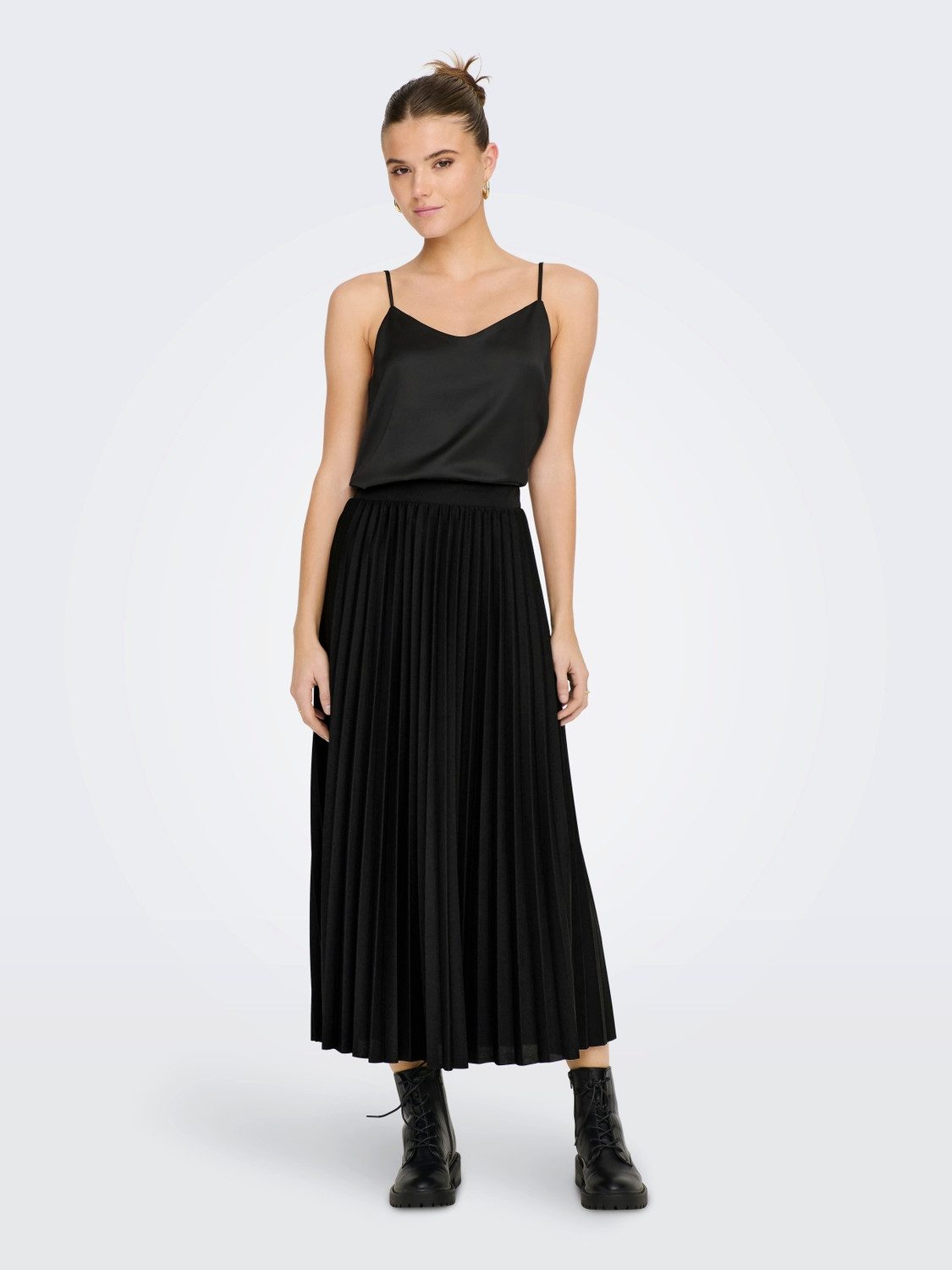 Only Plissérok ONLMELISA PLISSE SKIRT JRS
