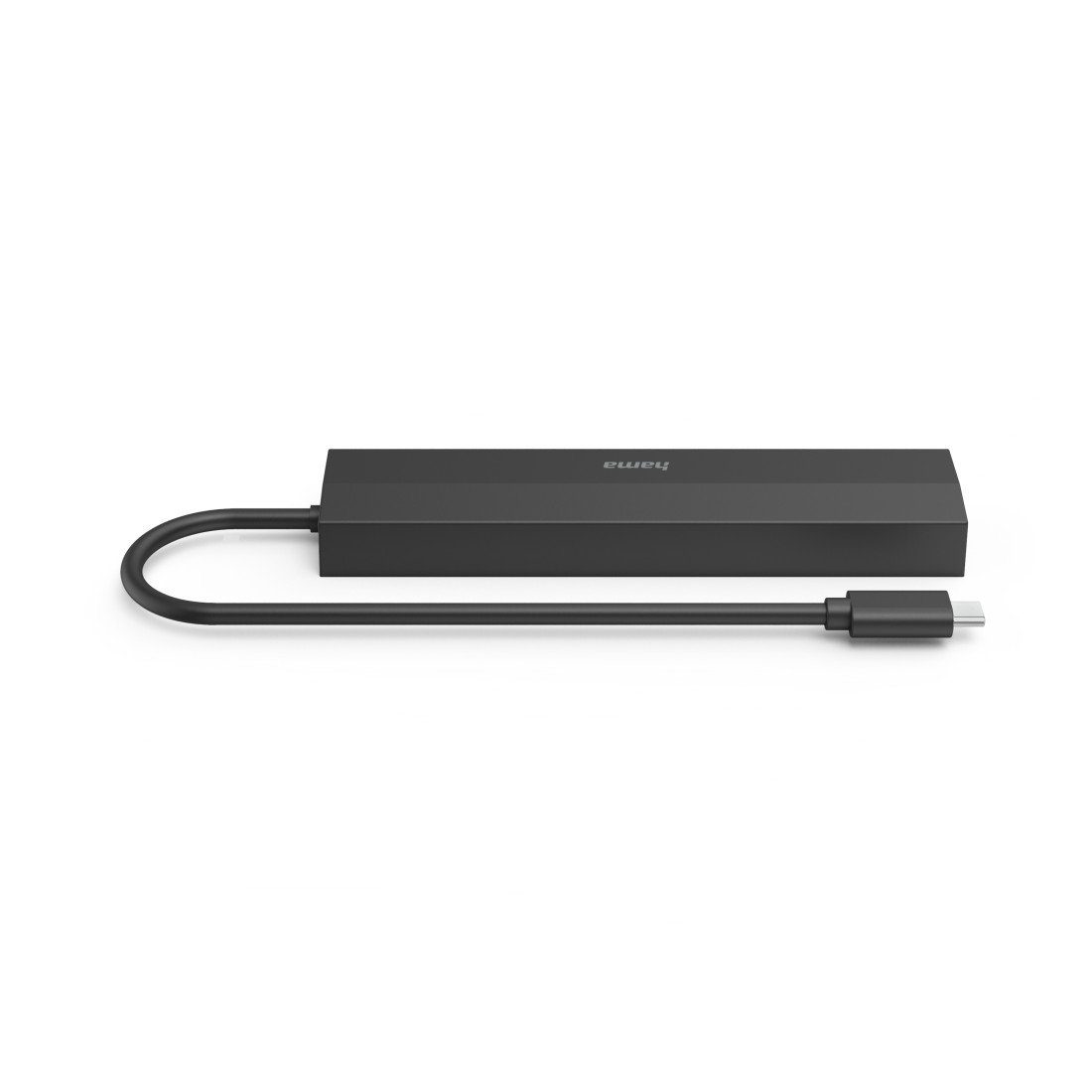 Hama USB-adapter USB-C multiport hub voor laptop met 6 poorten, USB-A, USB-C, HDMI, LAN (1 stuk)