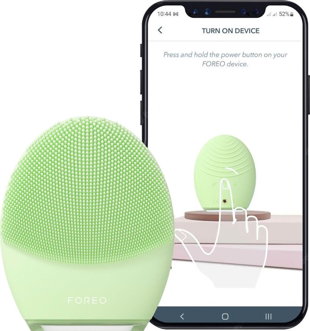 FOREO Elektrische gezichtsreinigingsborstel LUNA™ 4 combination skin
