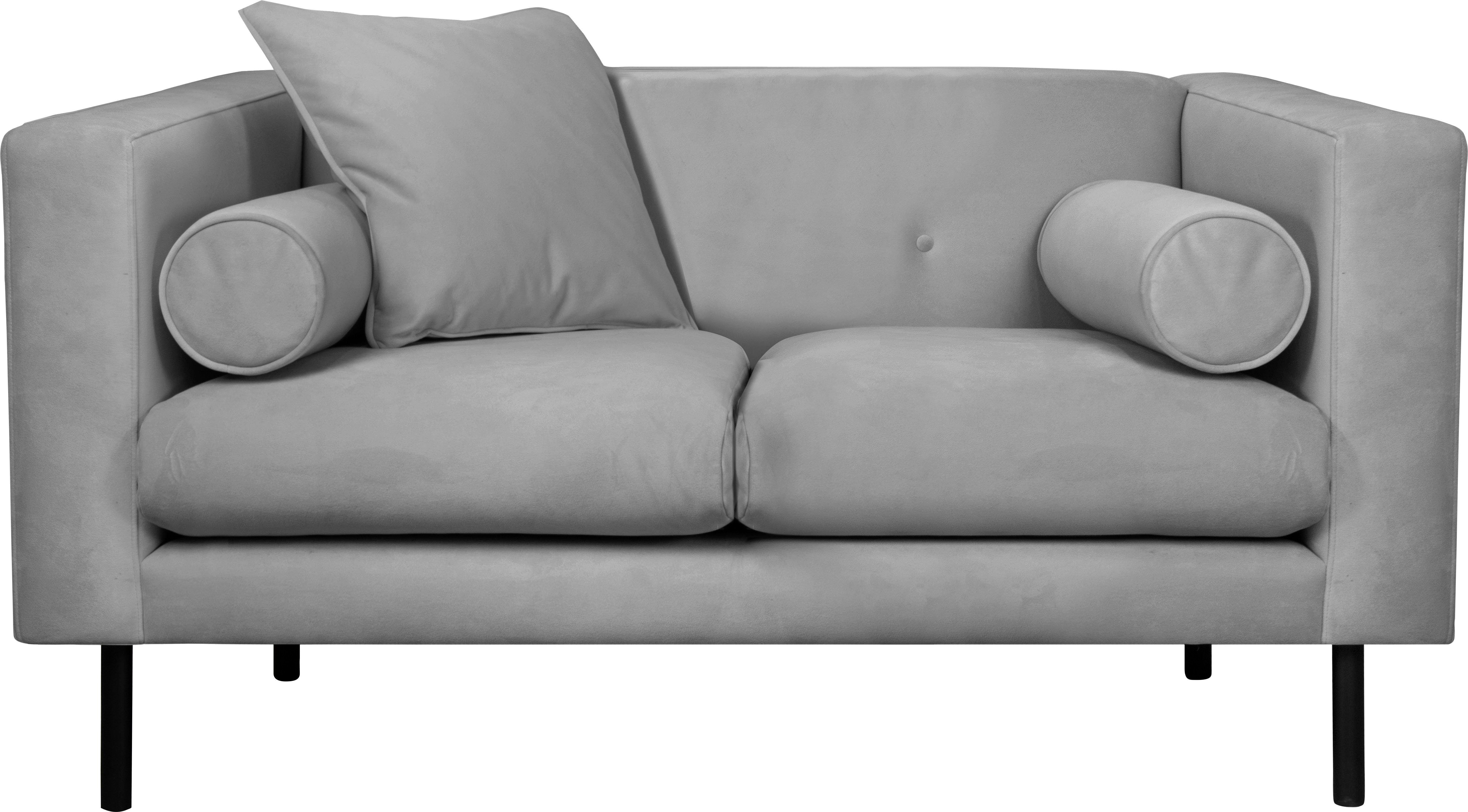 Guido Maria Kretschmer Home&Living 2-zitsbank Lillibeth designbank met golfondersteuning, afmetingen B/D/H: 155/74/83 cm