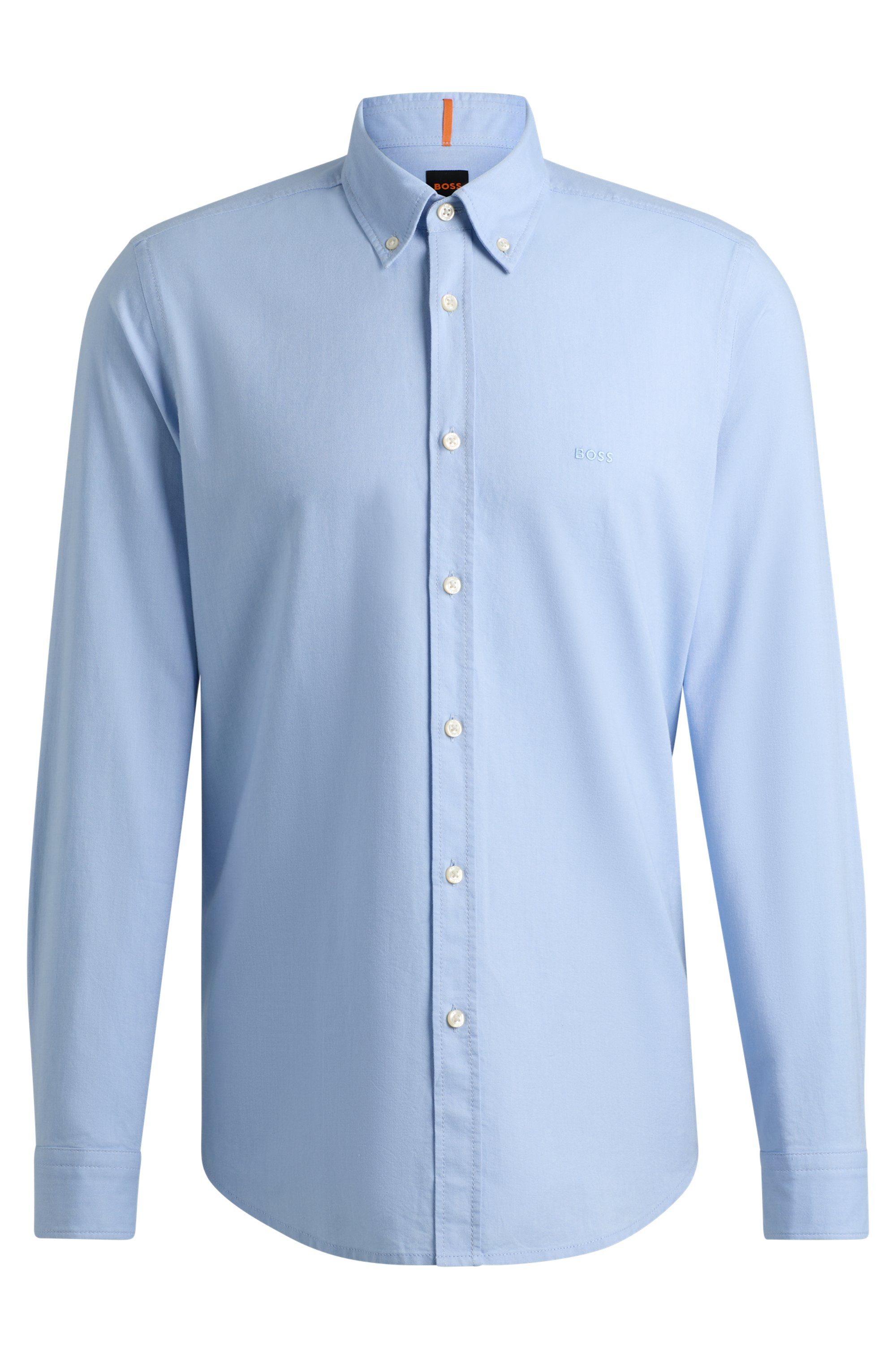 Boss Orange Businessoverhemd Rickert_M met button-downkraag