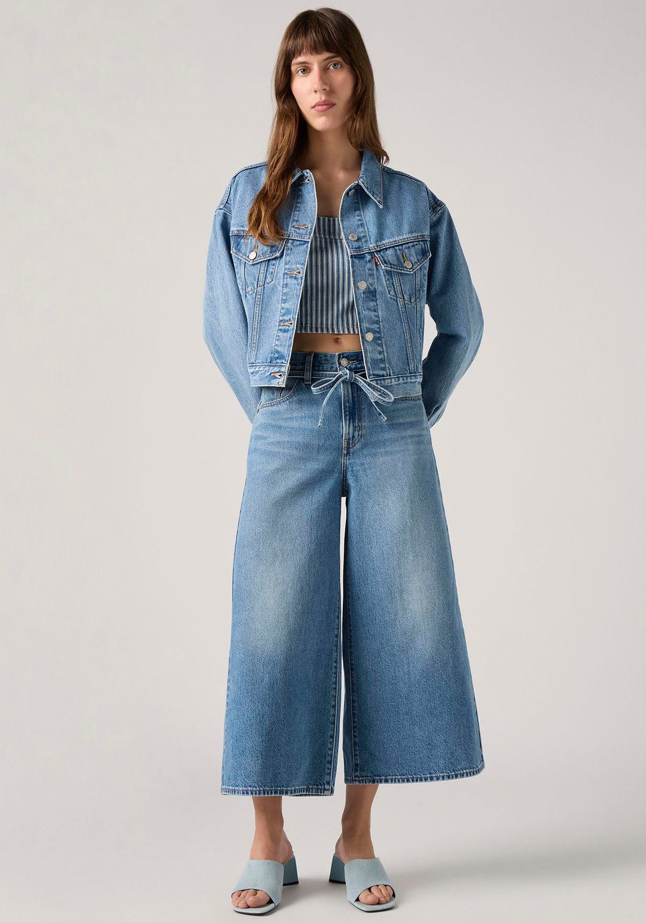 Levi's® Wijde jeans XL CULOTTE in five-pocketsstijl