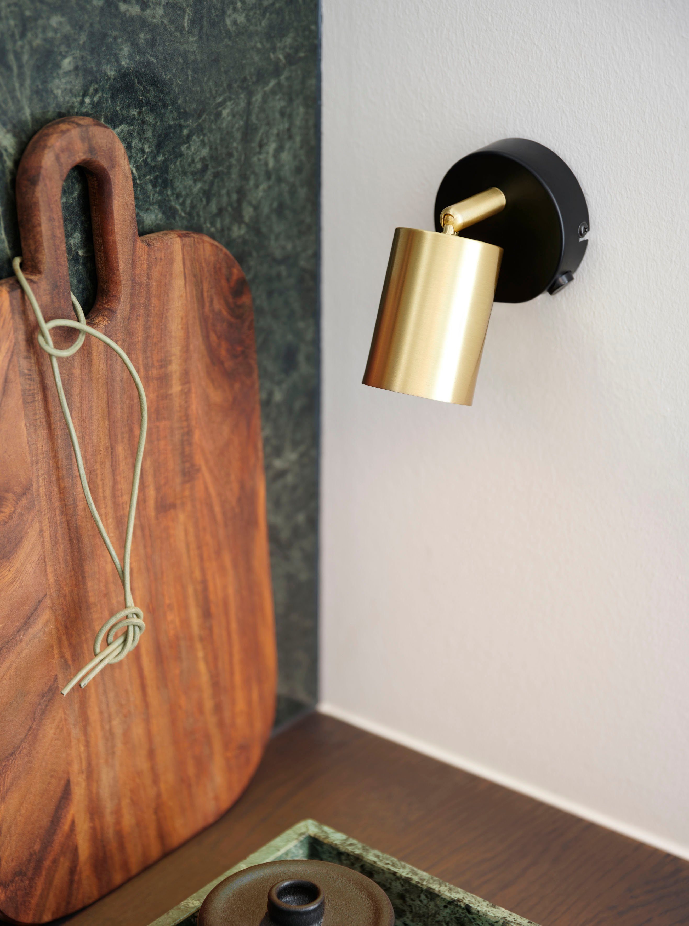 Nordlux Wandlamp Explorer Tijdloos en eenvoudig ontwerp, verstelbare lampenkop (1 stuk)