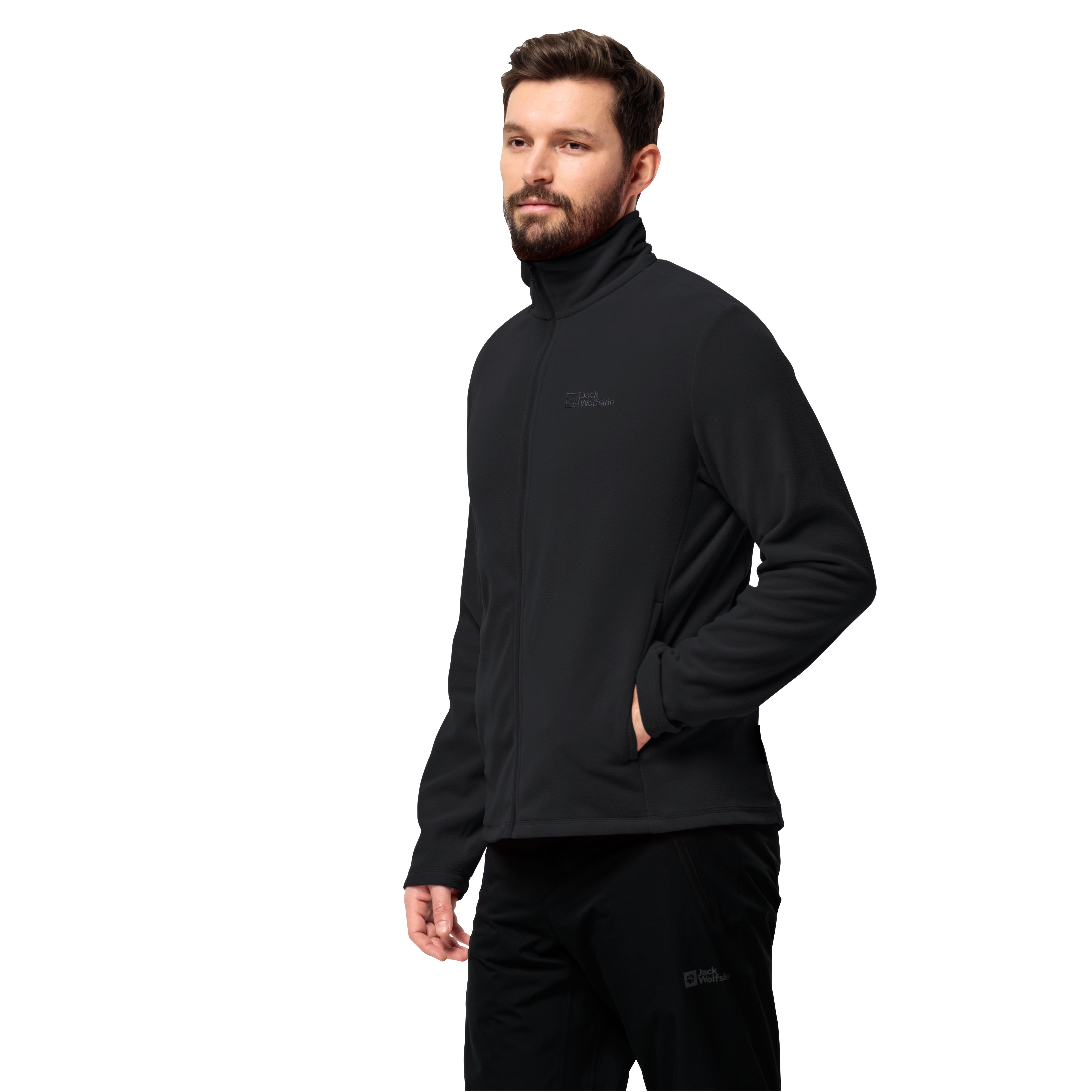 NU 20% KORTING: Jack Wolfskin Fleecejack TAUNUS FZ M