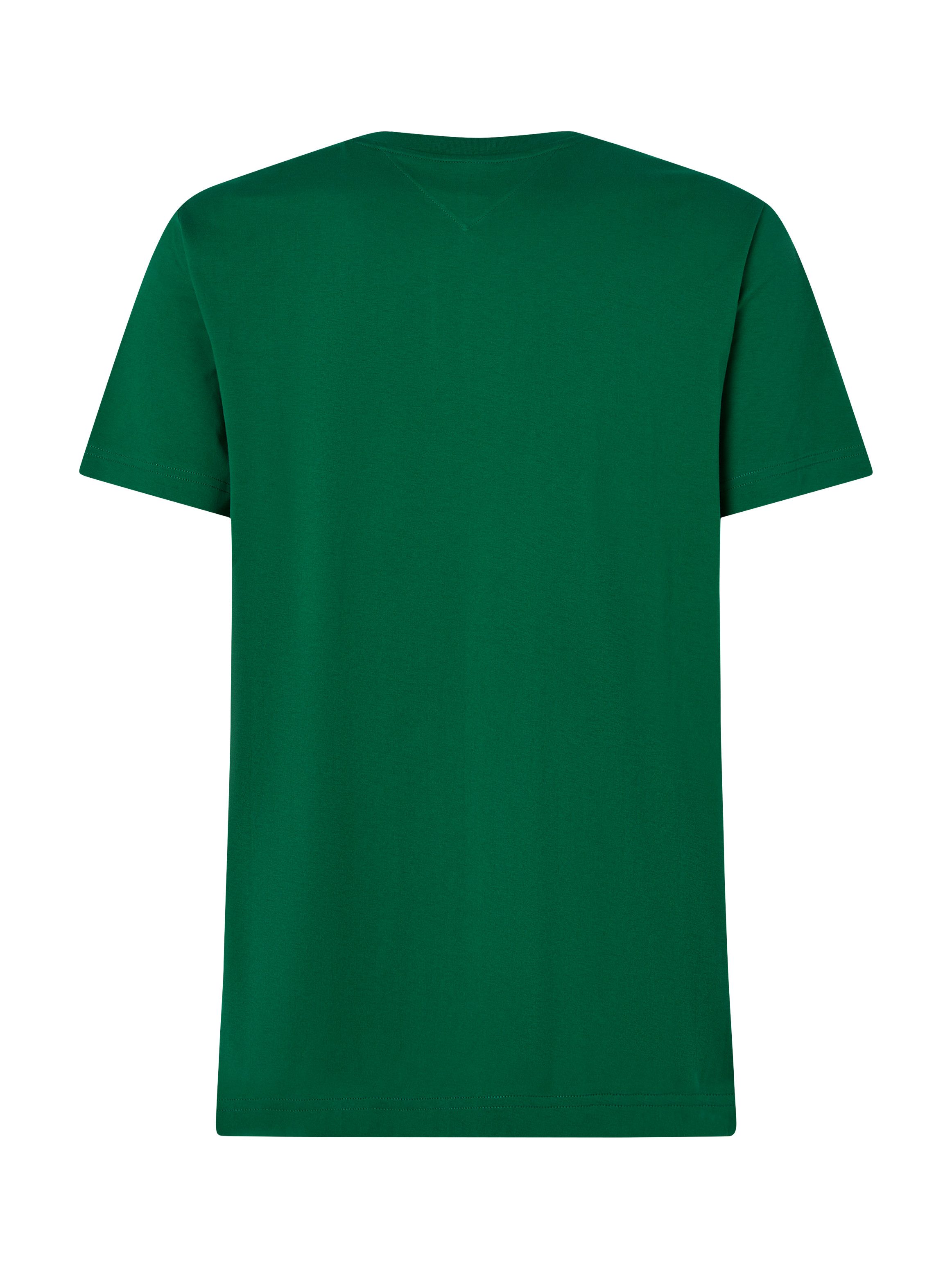 Tommy Hilfiger Shirt met ronde hals HILFIGER STACK TEE
