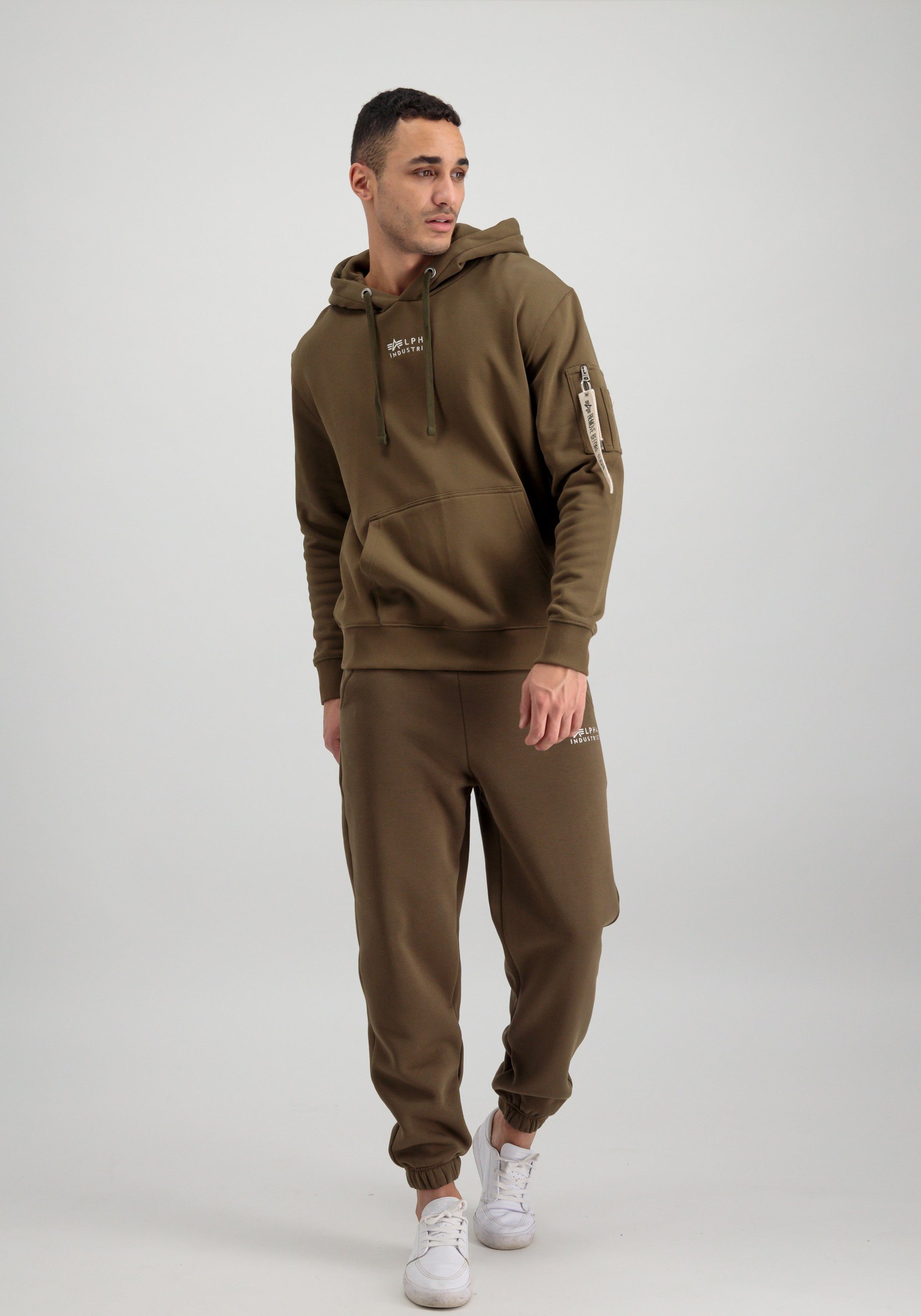 Alpha Industries Hoodie Alpha Industries Men - Hoodies Organics EMB Hoodie