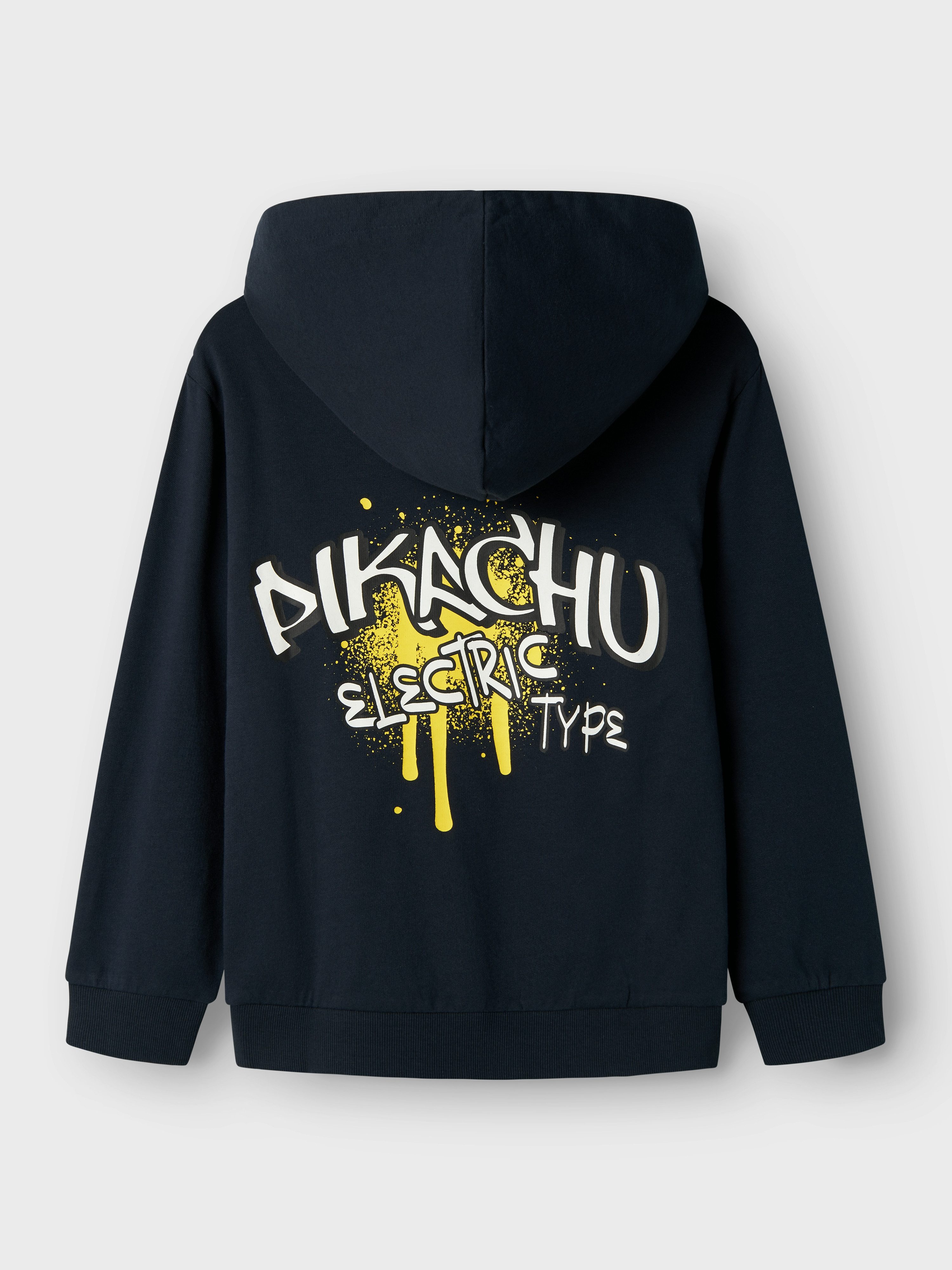 Name It Sweatshirt NKMONDIE POKEMON NREG SWEAT WH BRU SKY