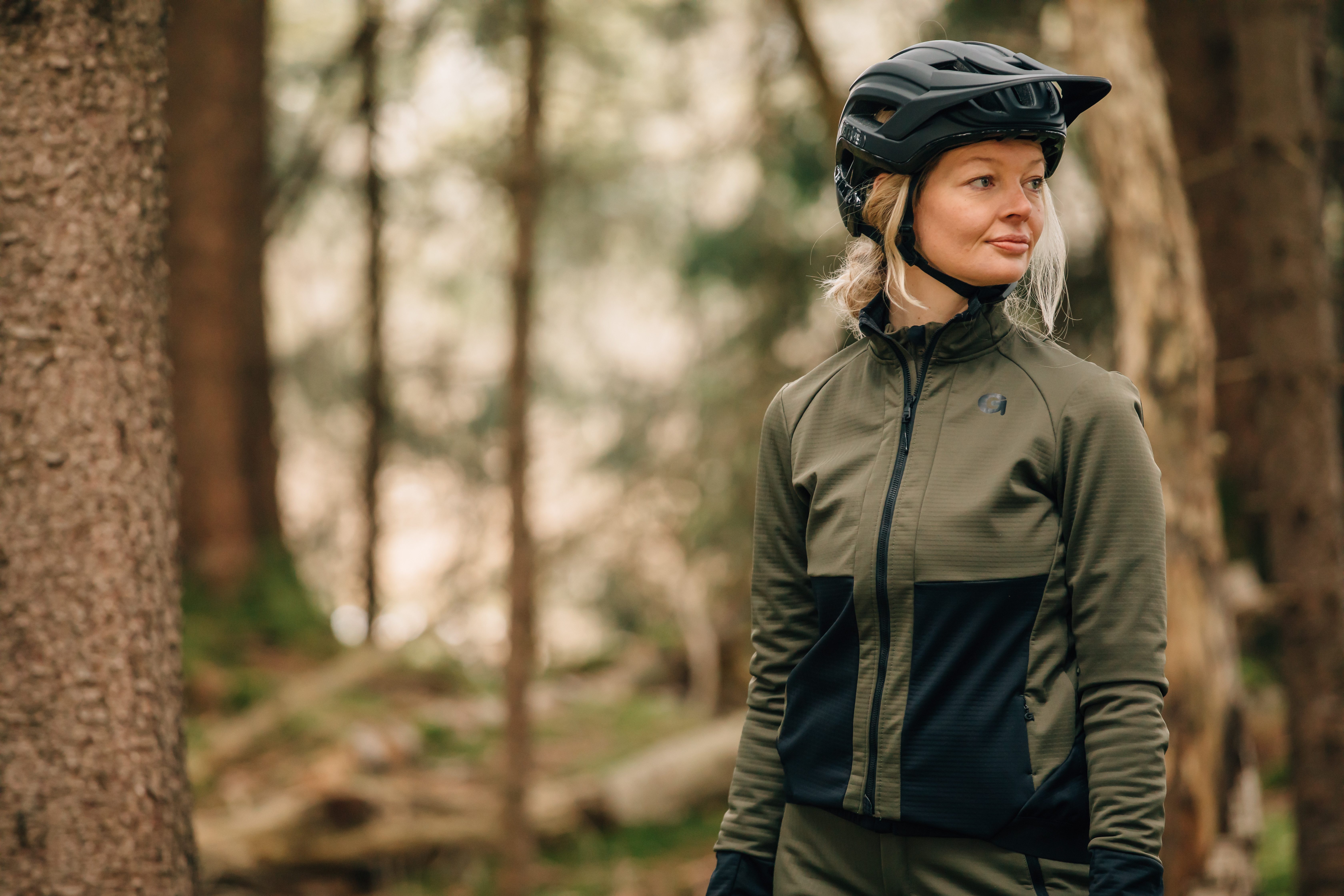 Gonso Fietsjack Trail Jacket Softshell W Waterafstotende duurzame en ademende fietsjas
