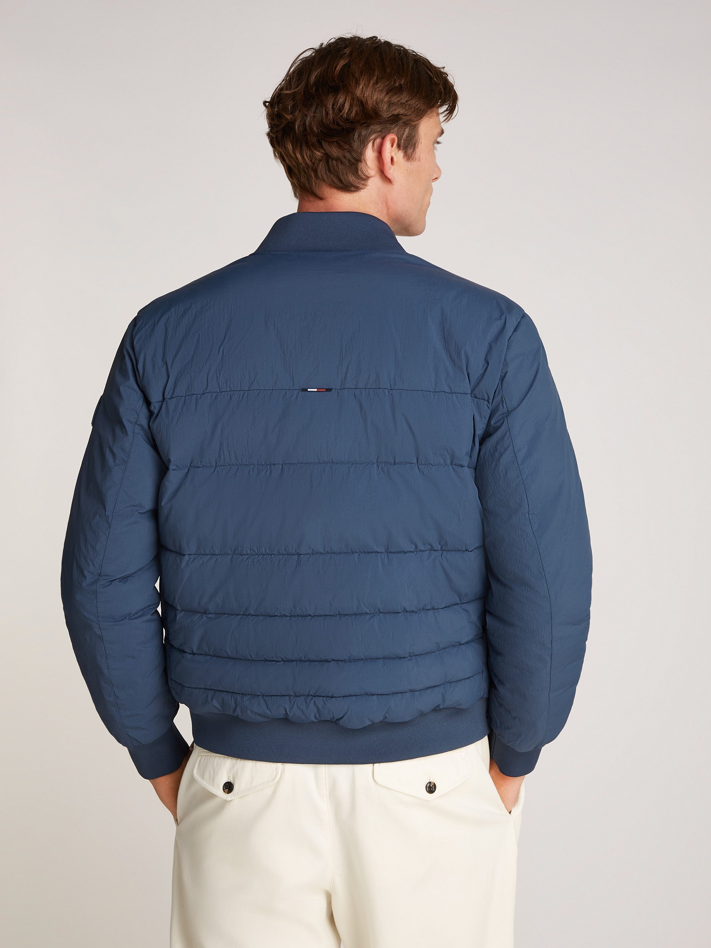 Tommy Hilfiger Bomberjack MIX QUILT BOMBER