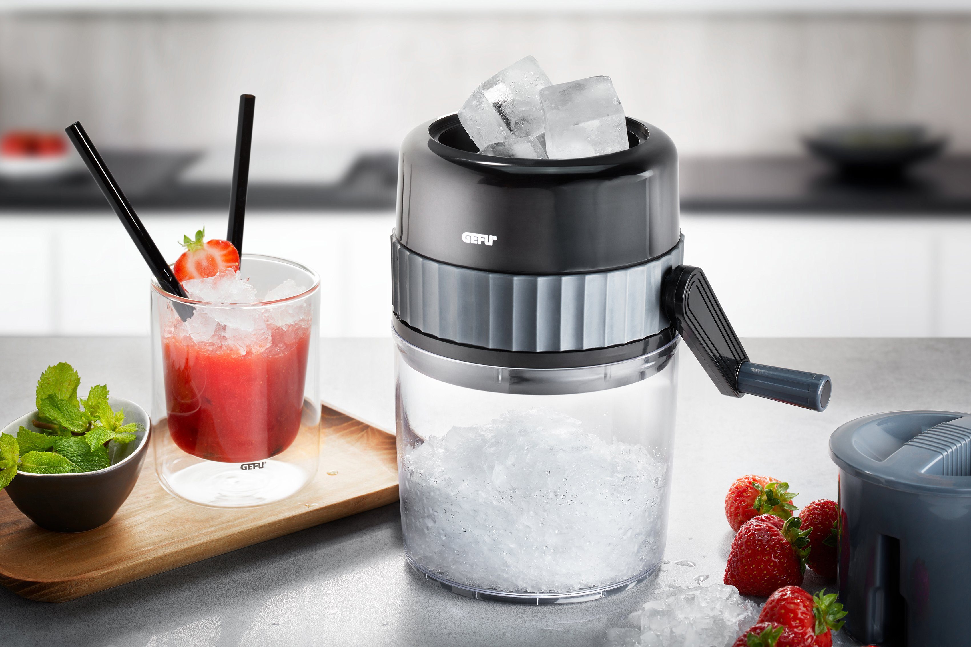 GEFU Ijscrusher SLUSH Capaciteit 750 ml