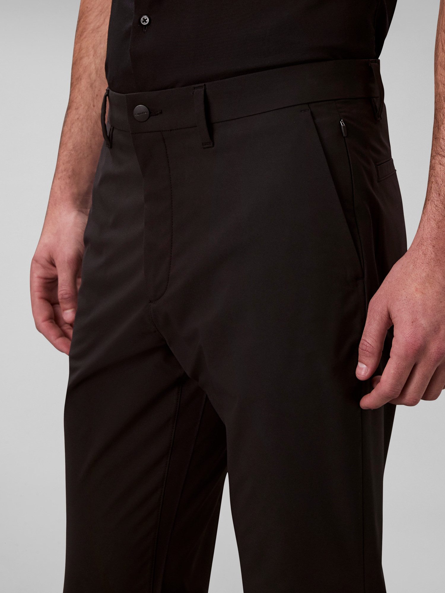 Calvin Klein Stretchbroek SLIM TECH STRETCH TROUSER