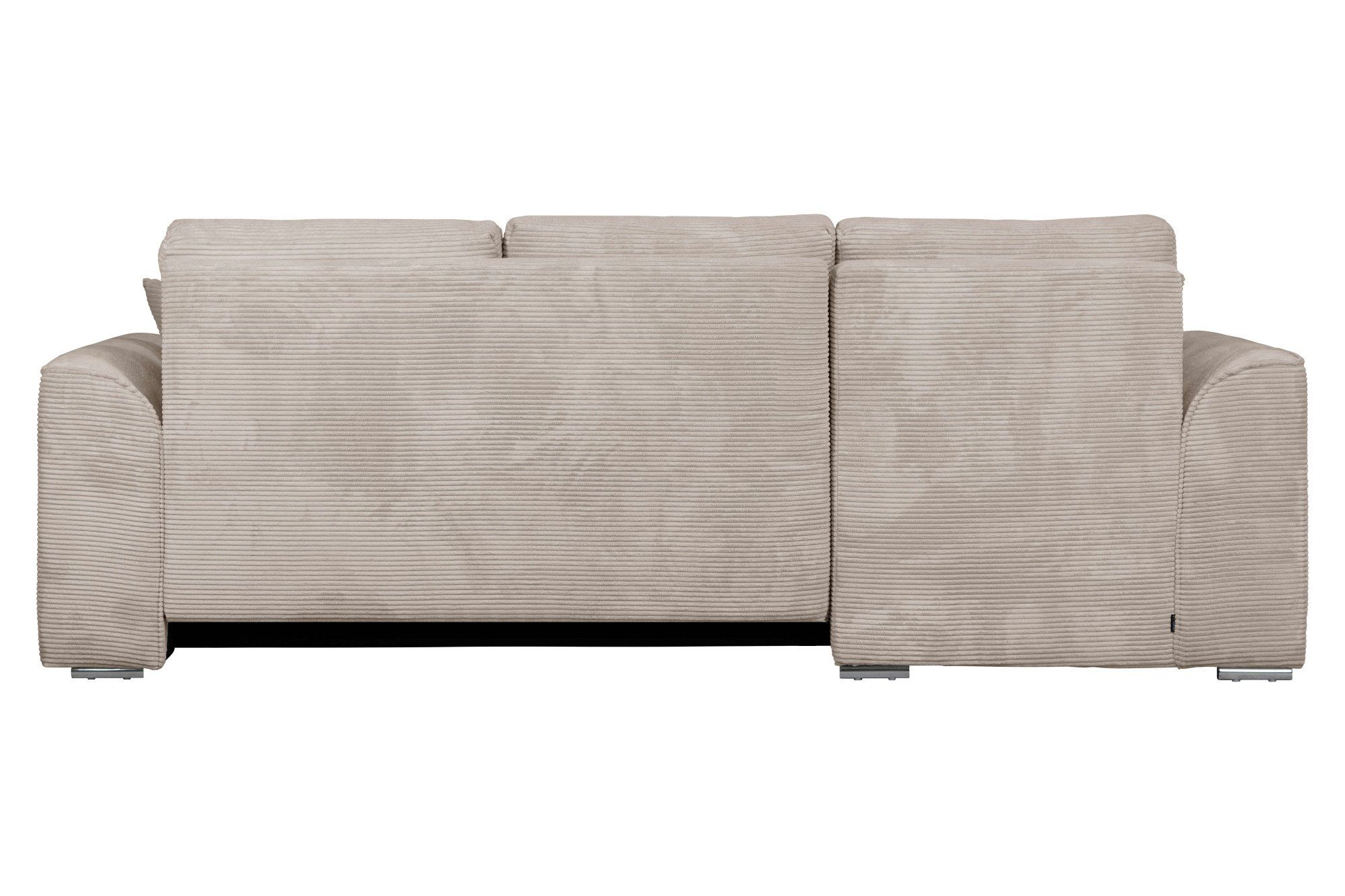 INOSIGN Hoekbank BEATRICE optionele slaapbank met bedlade, B/D/H: 265/170/86 cm