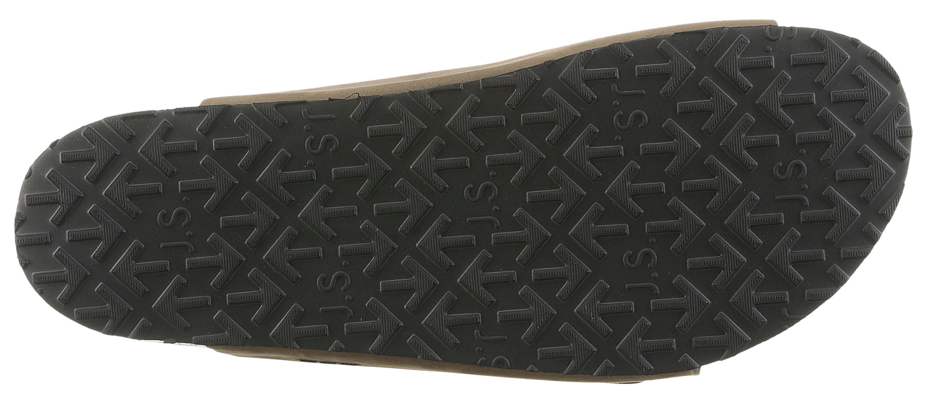 Josef Seibel Slippers Josef 01 , zomerschoen, slippers, sandaal met zacht voetbed