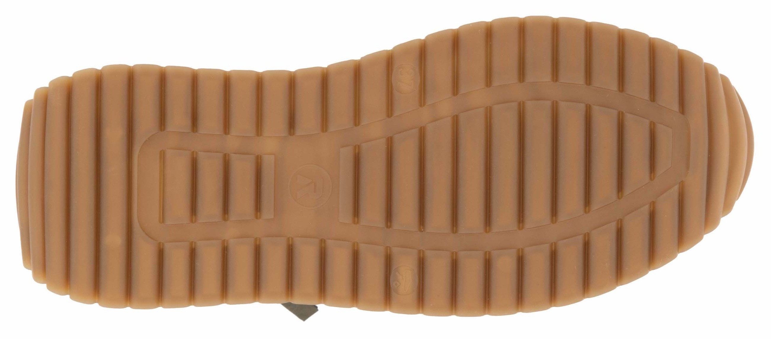 Rieker EVOLUTION Hoge veterschoenen , plateaulaarsjes, high top sneakers with two zippers