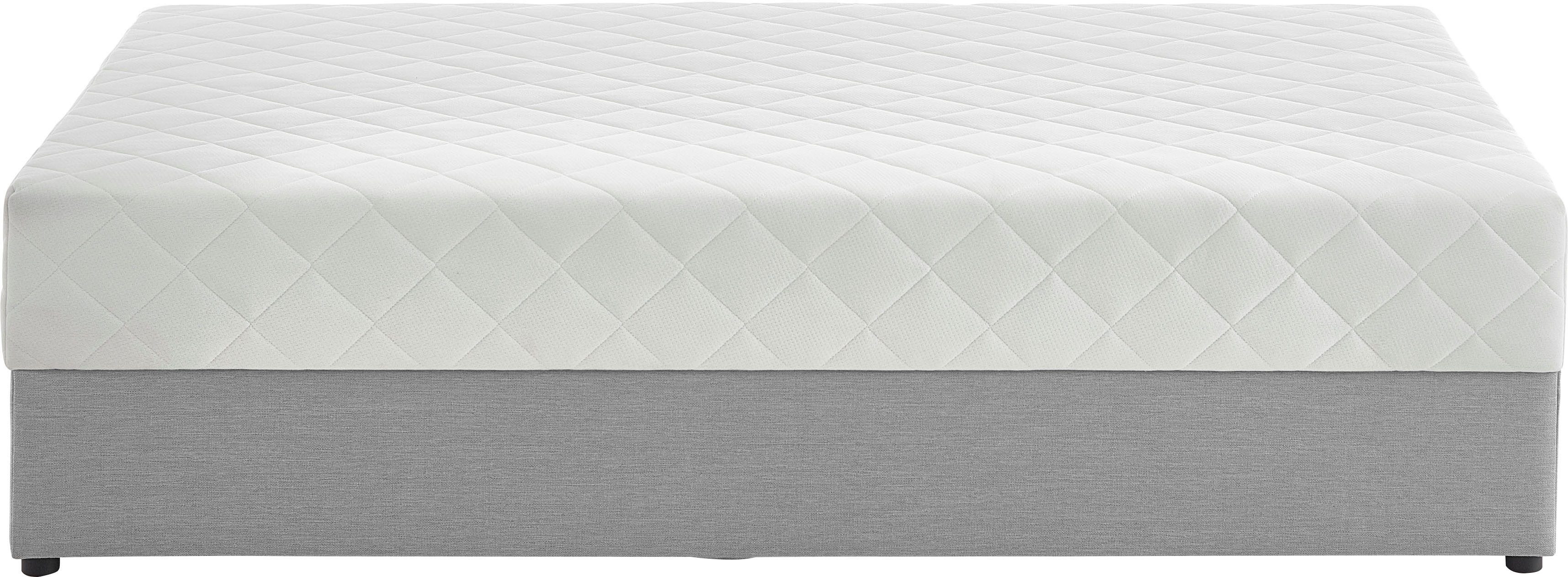 ATLANTIC home collection Boxspring BELINA met pocketveringmatras en ruime bedlade