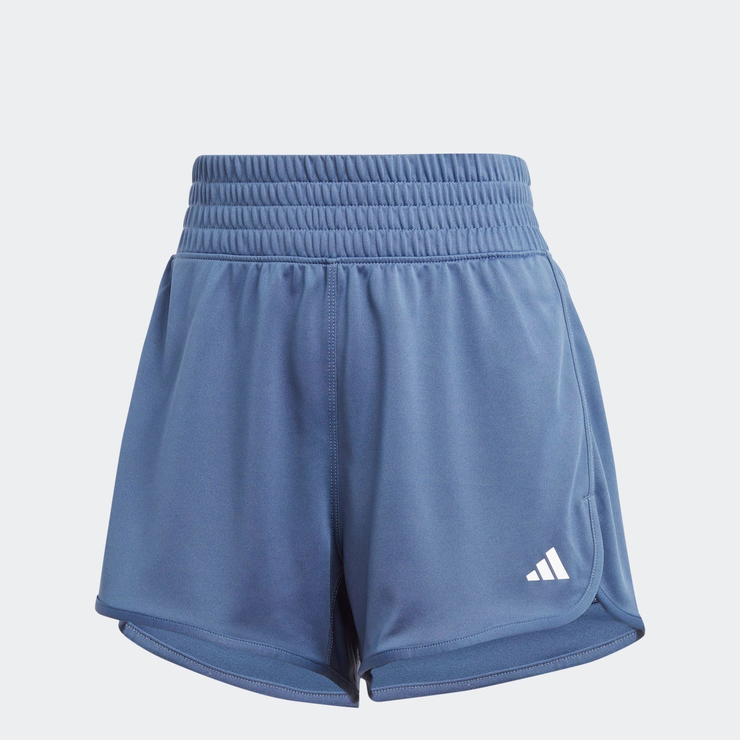 adidas Performance Short PACER KNIT HIGH Trainingsshorts van zacht materiaal, ademend (1-delig)