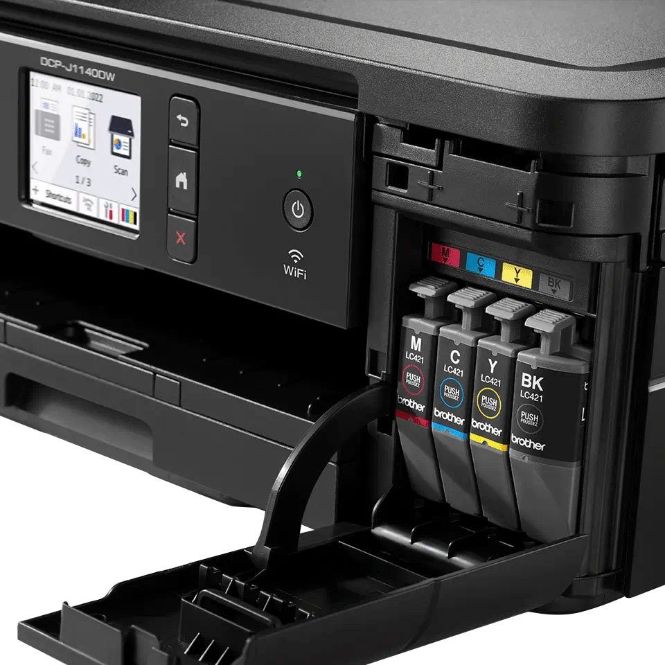 Brother Wifi-printer DCP-J1140DW