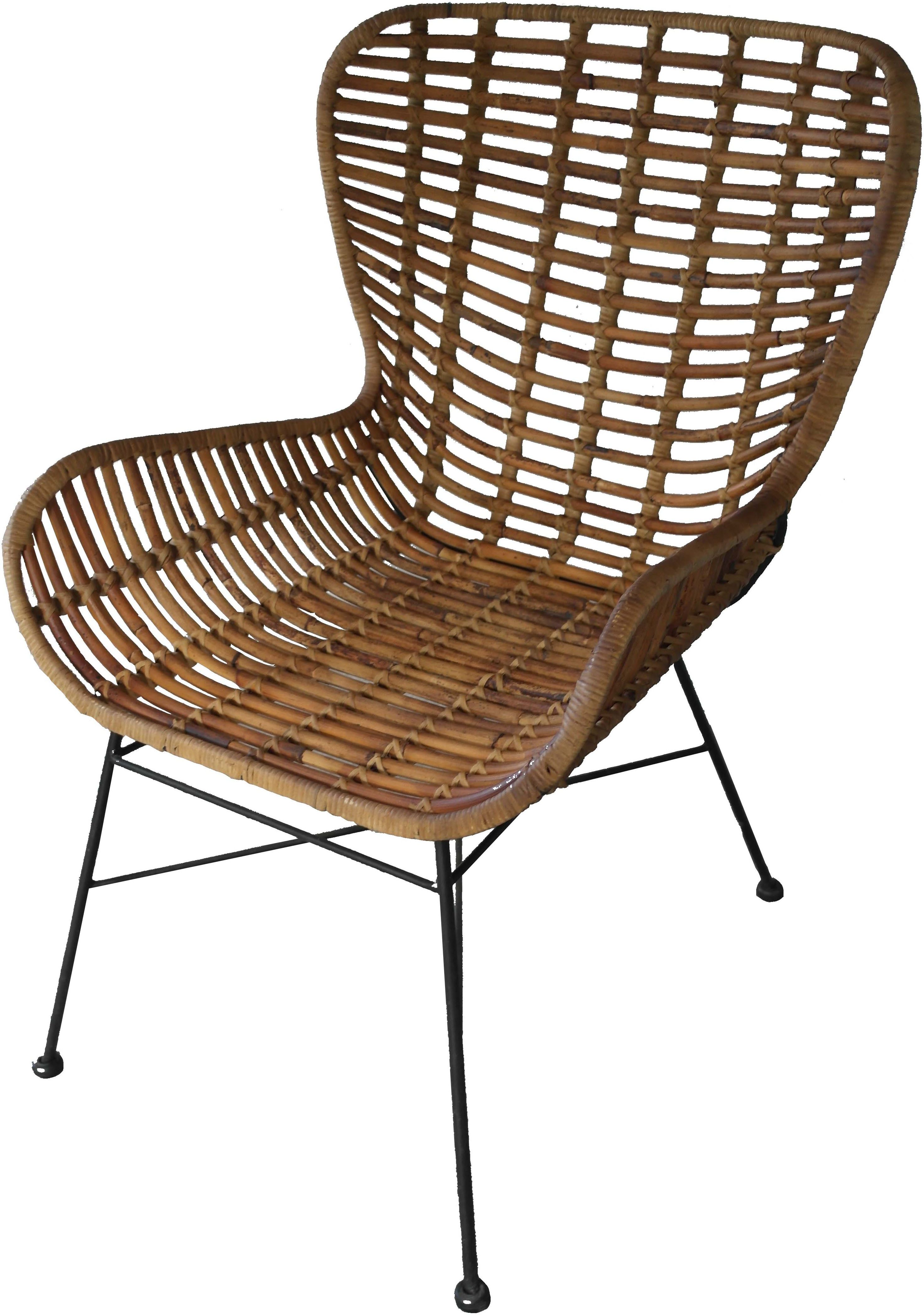 SIT Stoel Shabby chic, vintage gestoffeerde stoelen beige