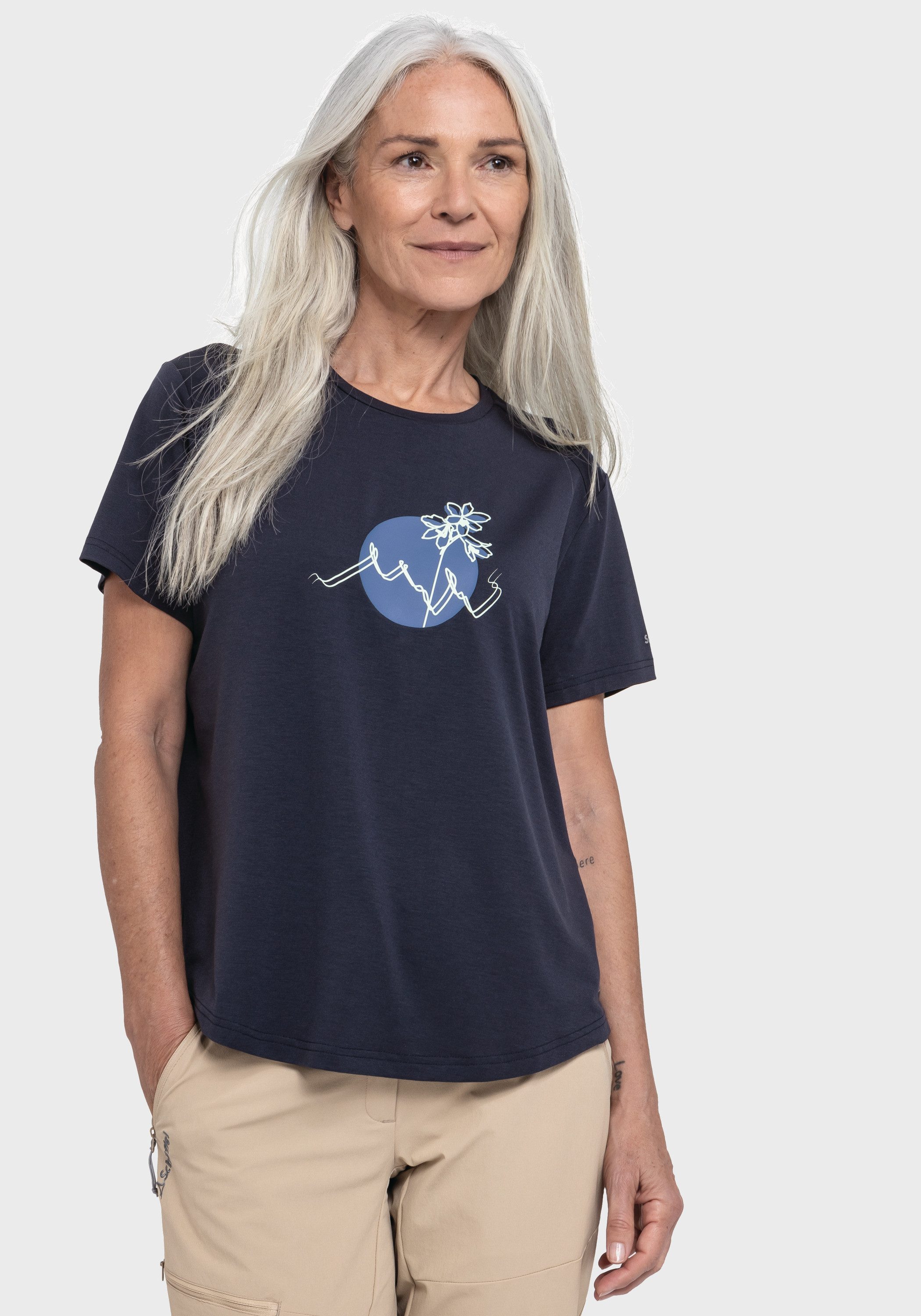 Schöffel Functioneel shirt T Shirt Haberspitz L