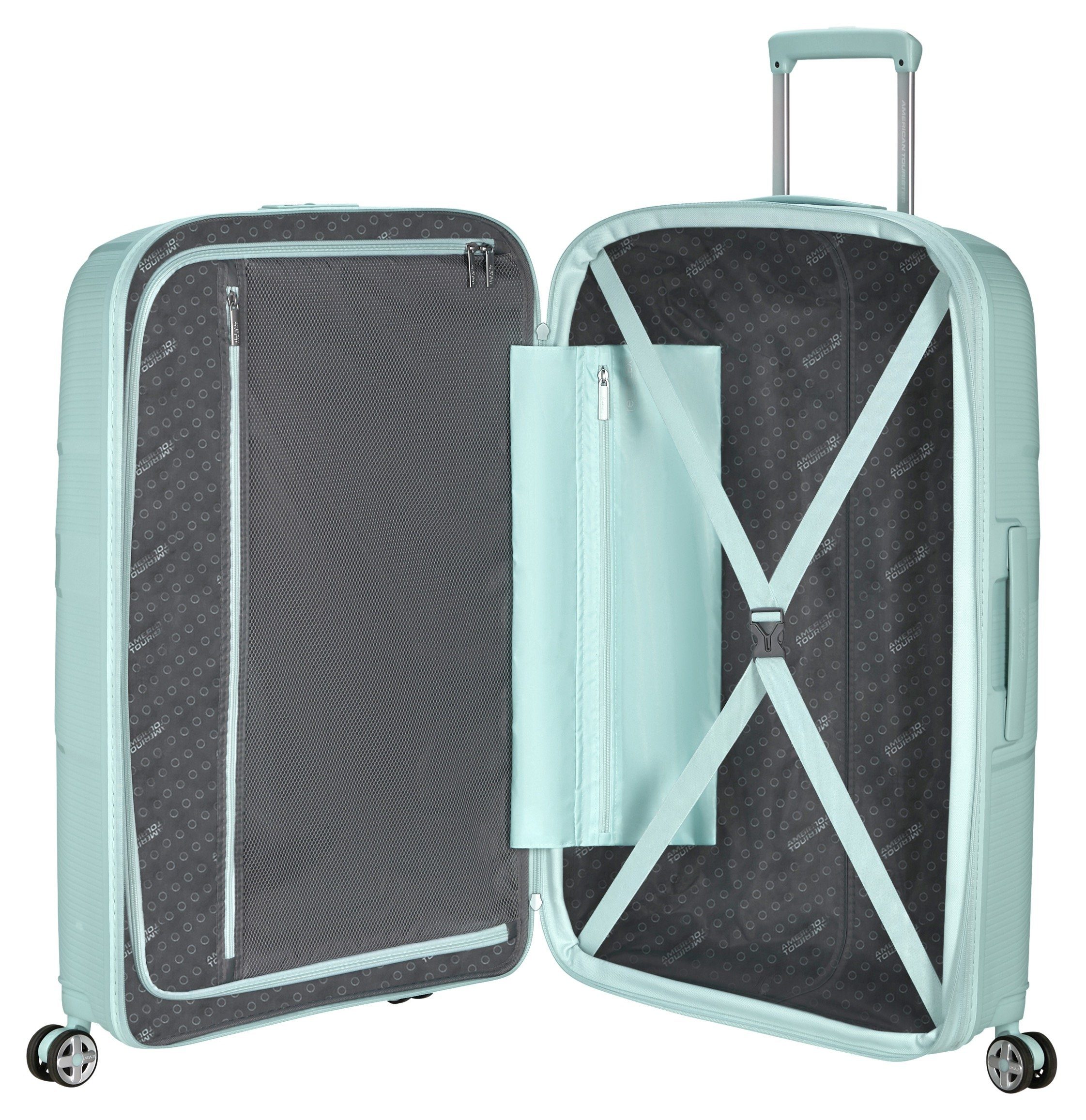 American Tourister® Hardshell-trolley STARVIBE 55 Handbagage-koffer reiskoffer met TSA-cijferslot