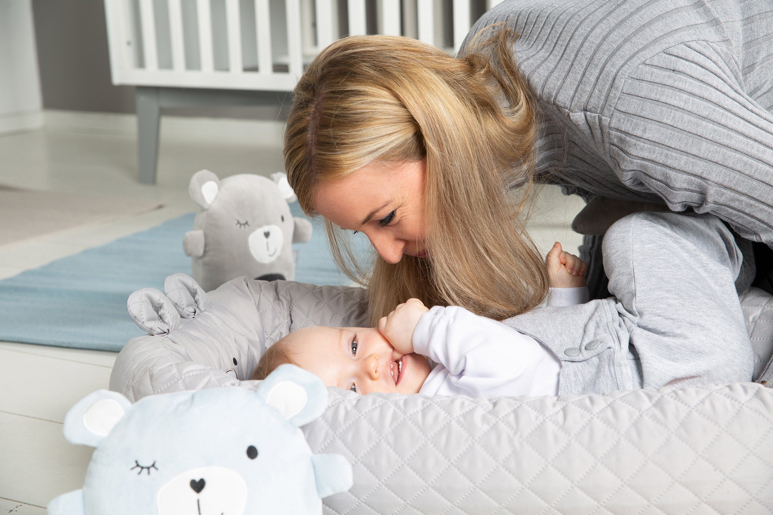Roba® Wiegje Babylounge, roba stijl, Sammy, grijs