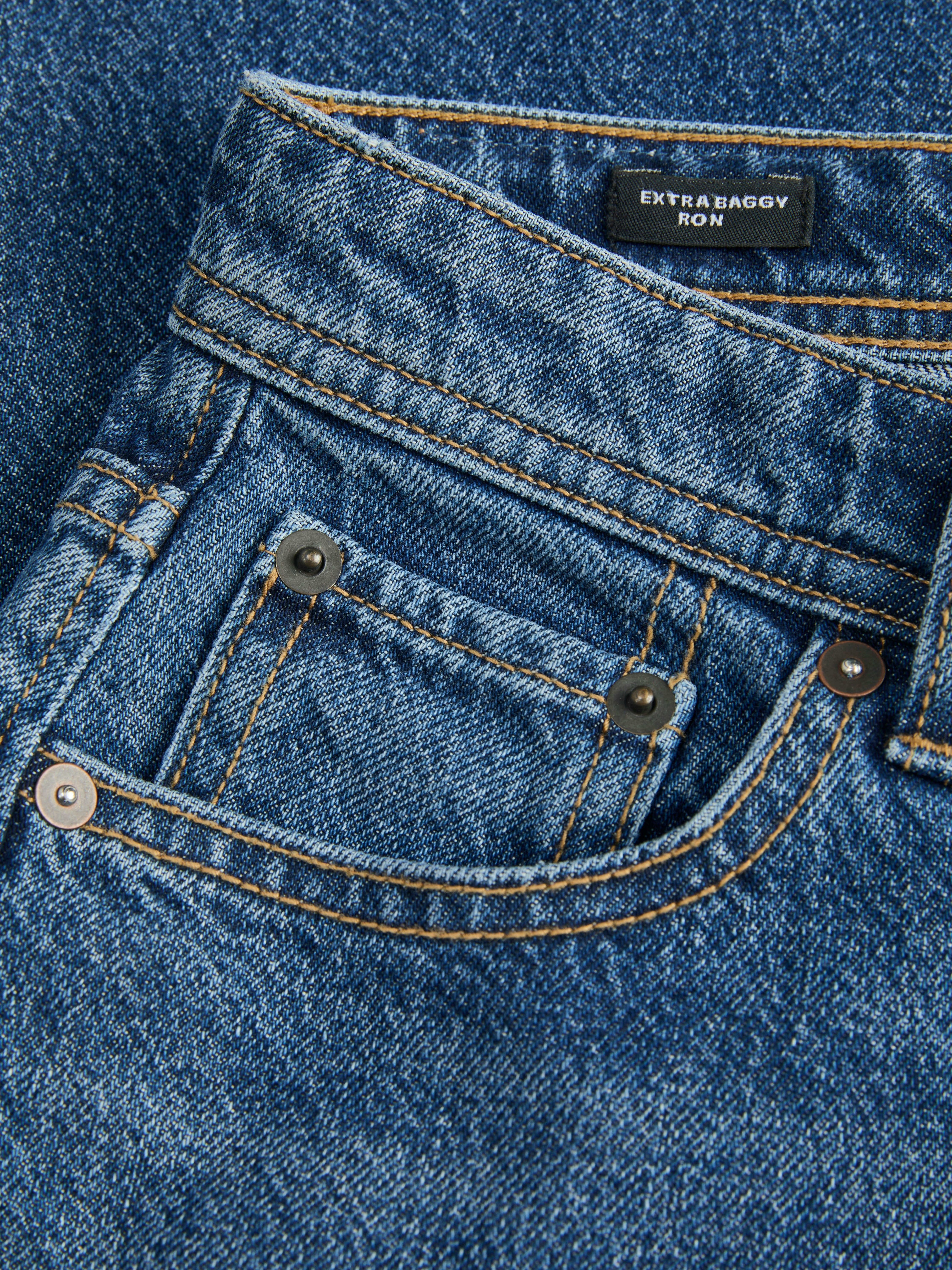 Jack & Jones Junior Mom jeans JJIRON JJORIGINAL SQ 207 SN JNR