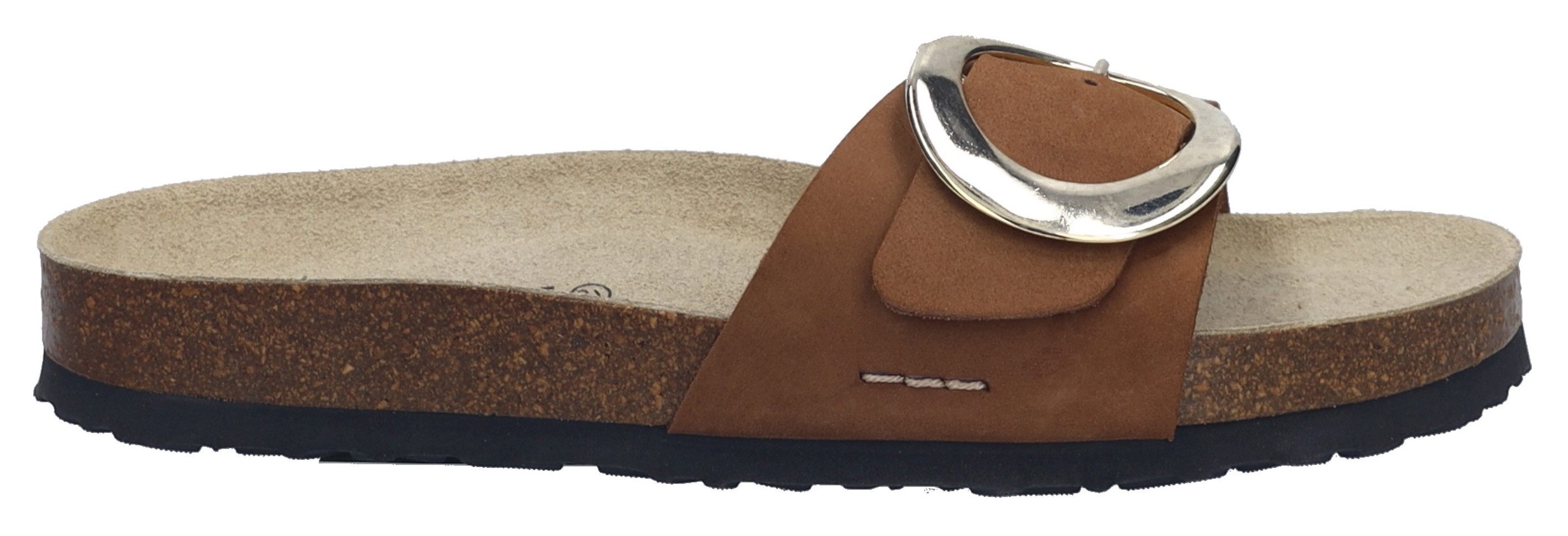 Josef Seibel Slippers Hermine 14 , plateau, zomerschoen, slippers, instapschoen met zacht voetbed