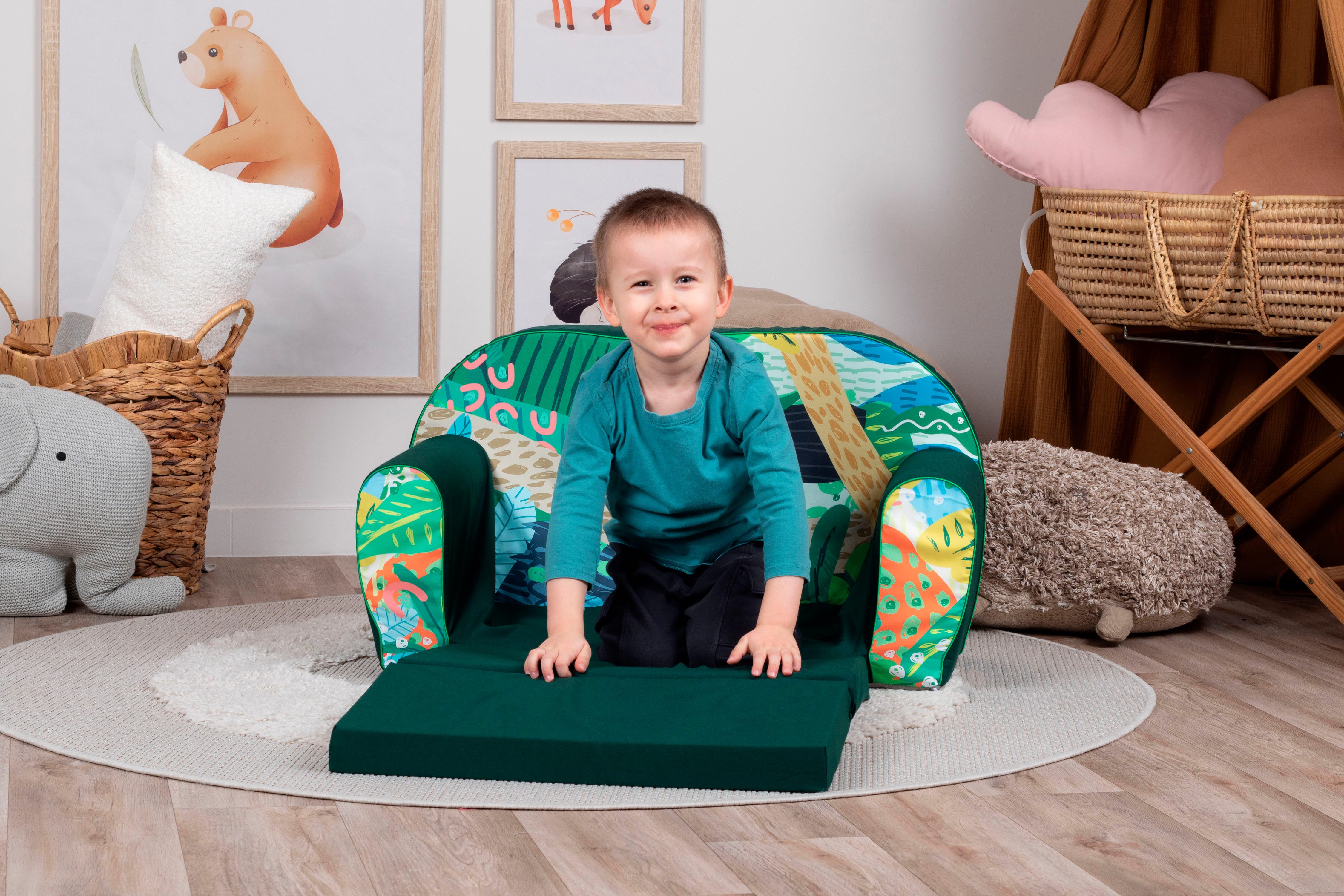 Knorrtoys® Bank Jungle animal voor kinderen, made in europe