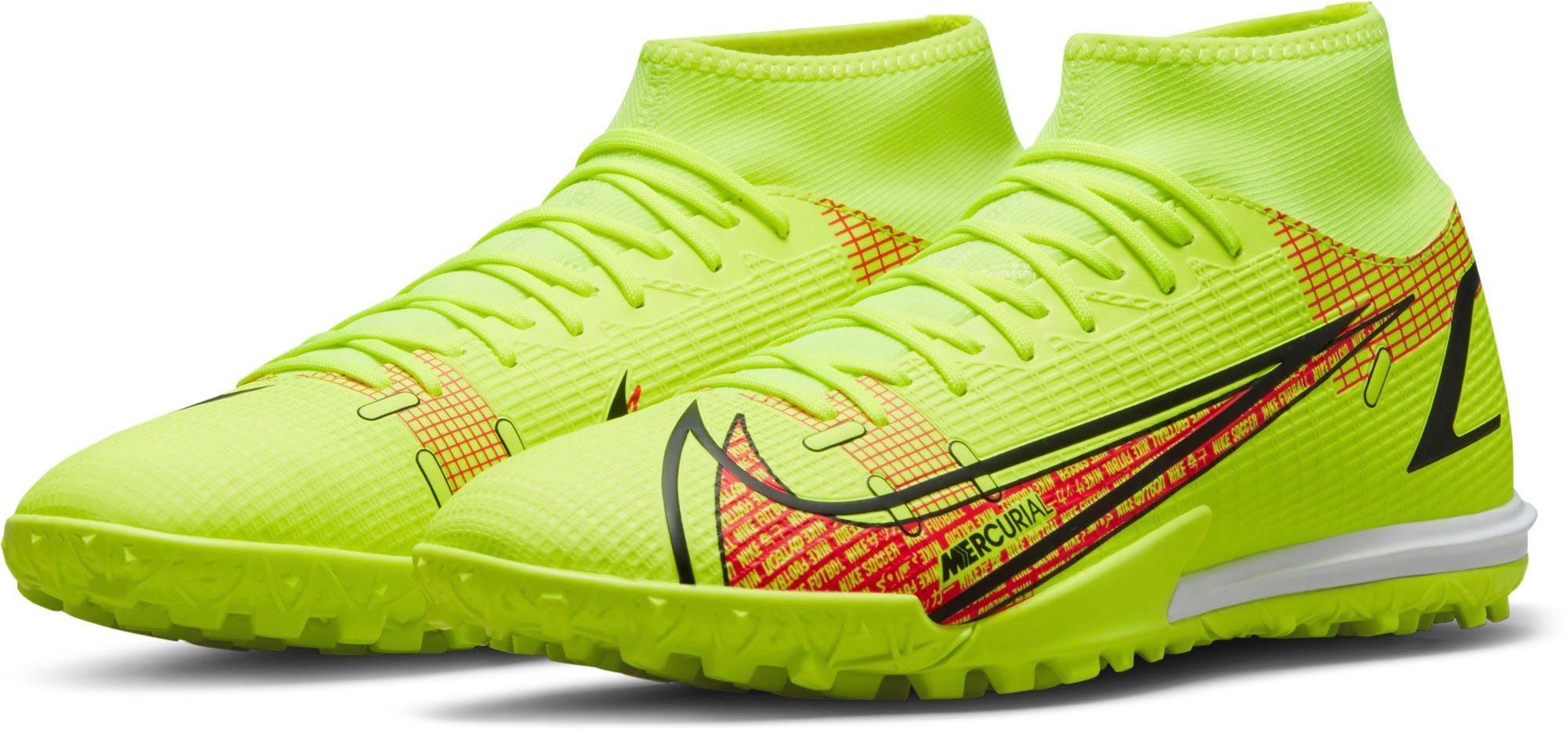 nike mercurial zonder noppen