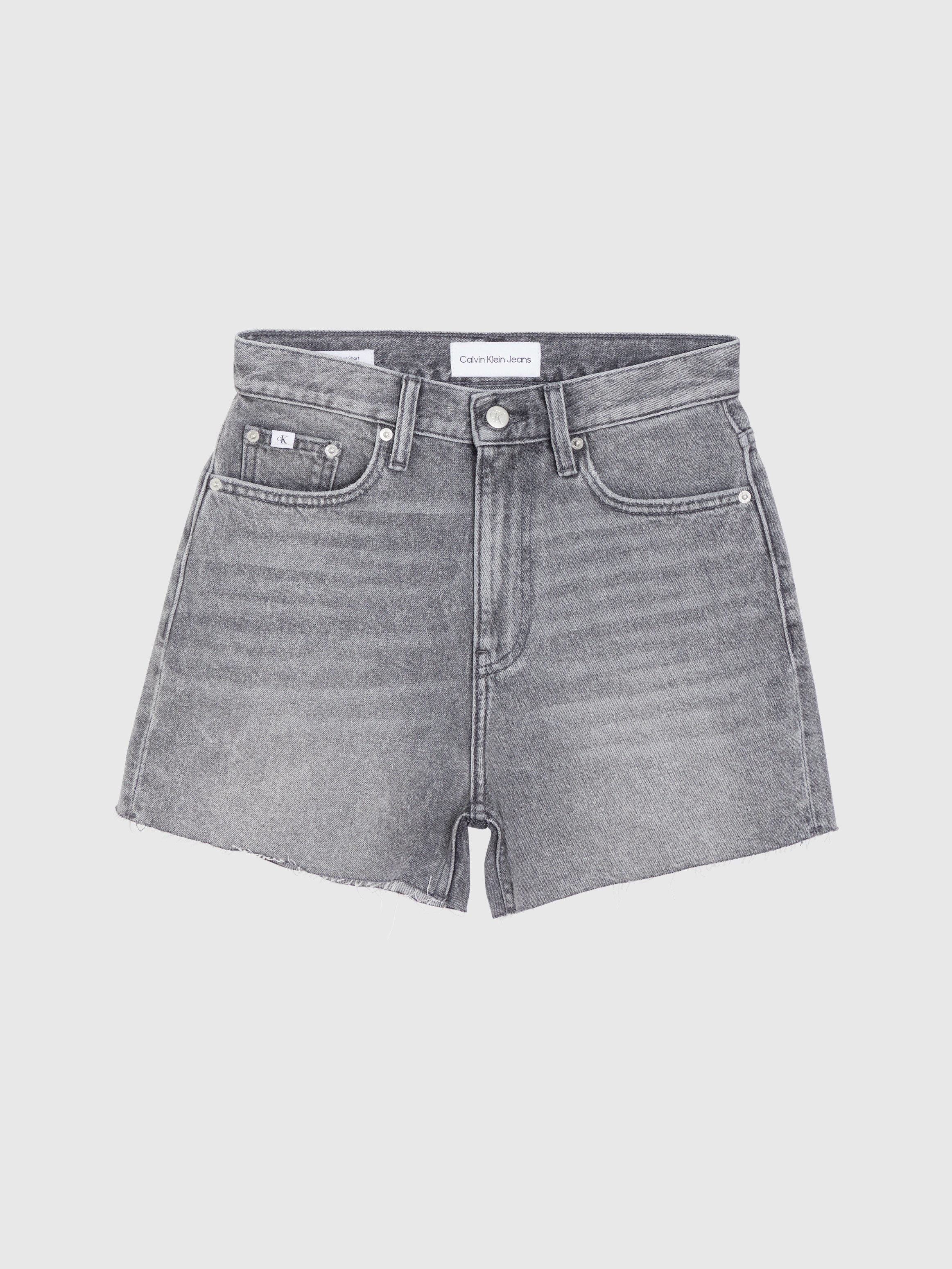 Calvin Klein Short Mom short in 5-pocketsstijl