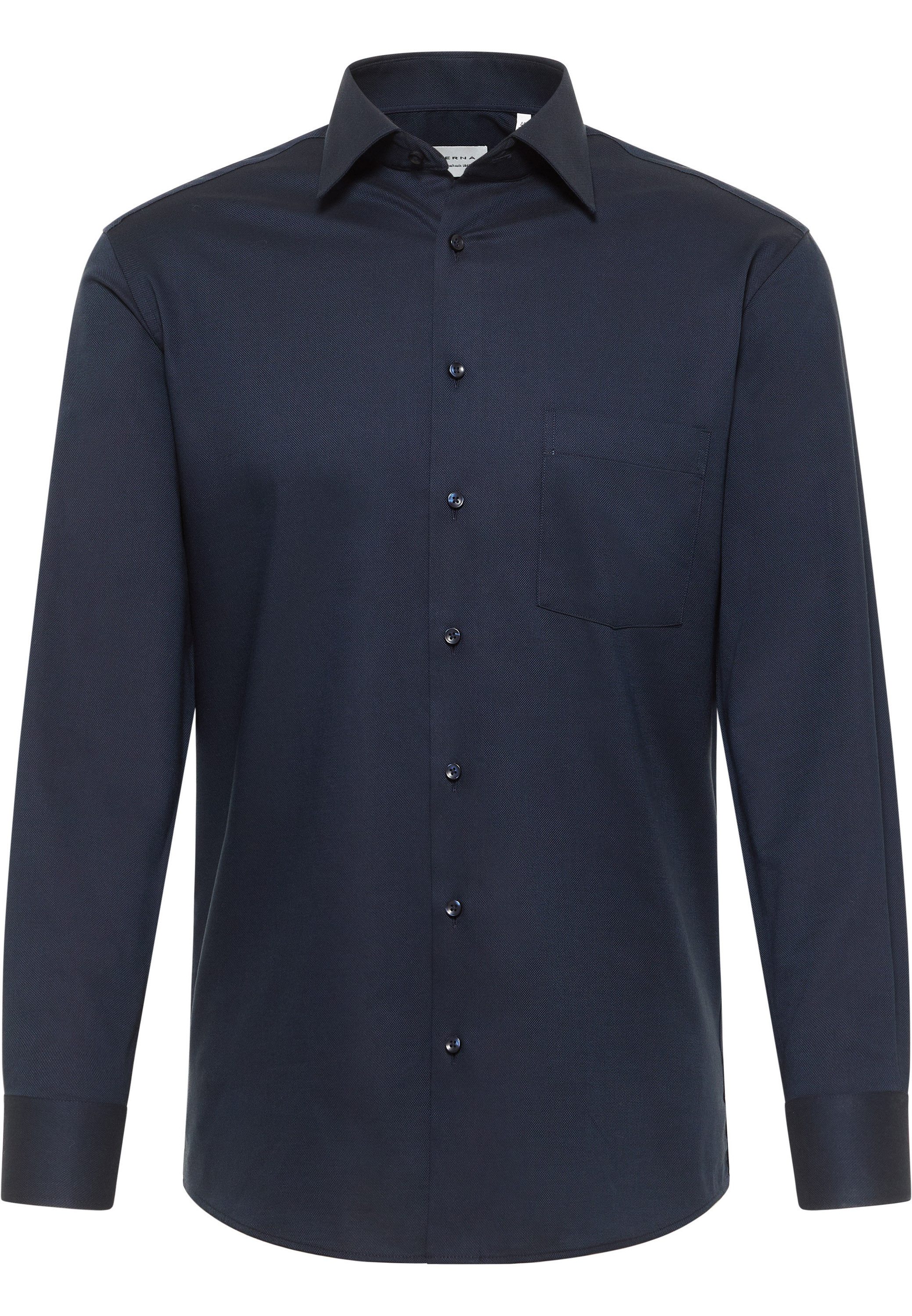 Eterna Overhemd met lange mouwen MODERN FIT NON IRON (strijkvrij)