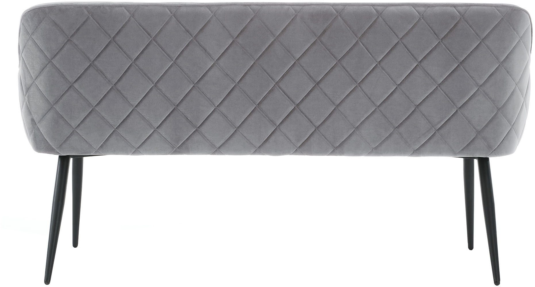 SalesFever Eethoek Rugvlak met ingewikkelde ruitstepping (set, 6-delig)