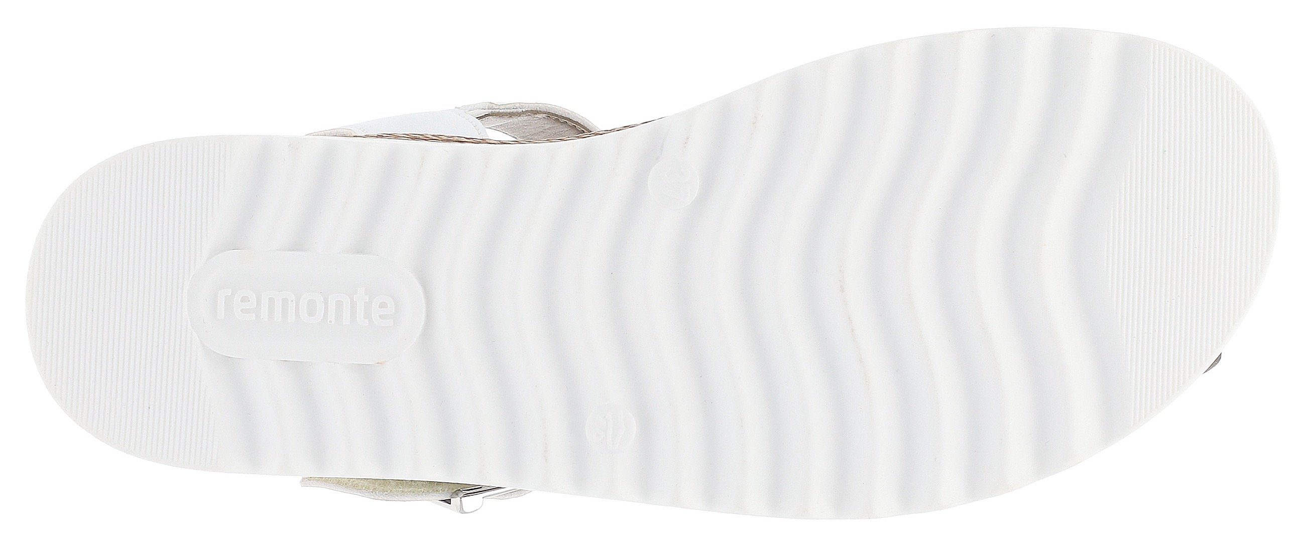Remonte Sleehaksandaaltjes , sleehak, zomerschoenen, sandalen in vegan verwerking